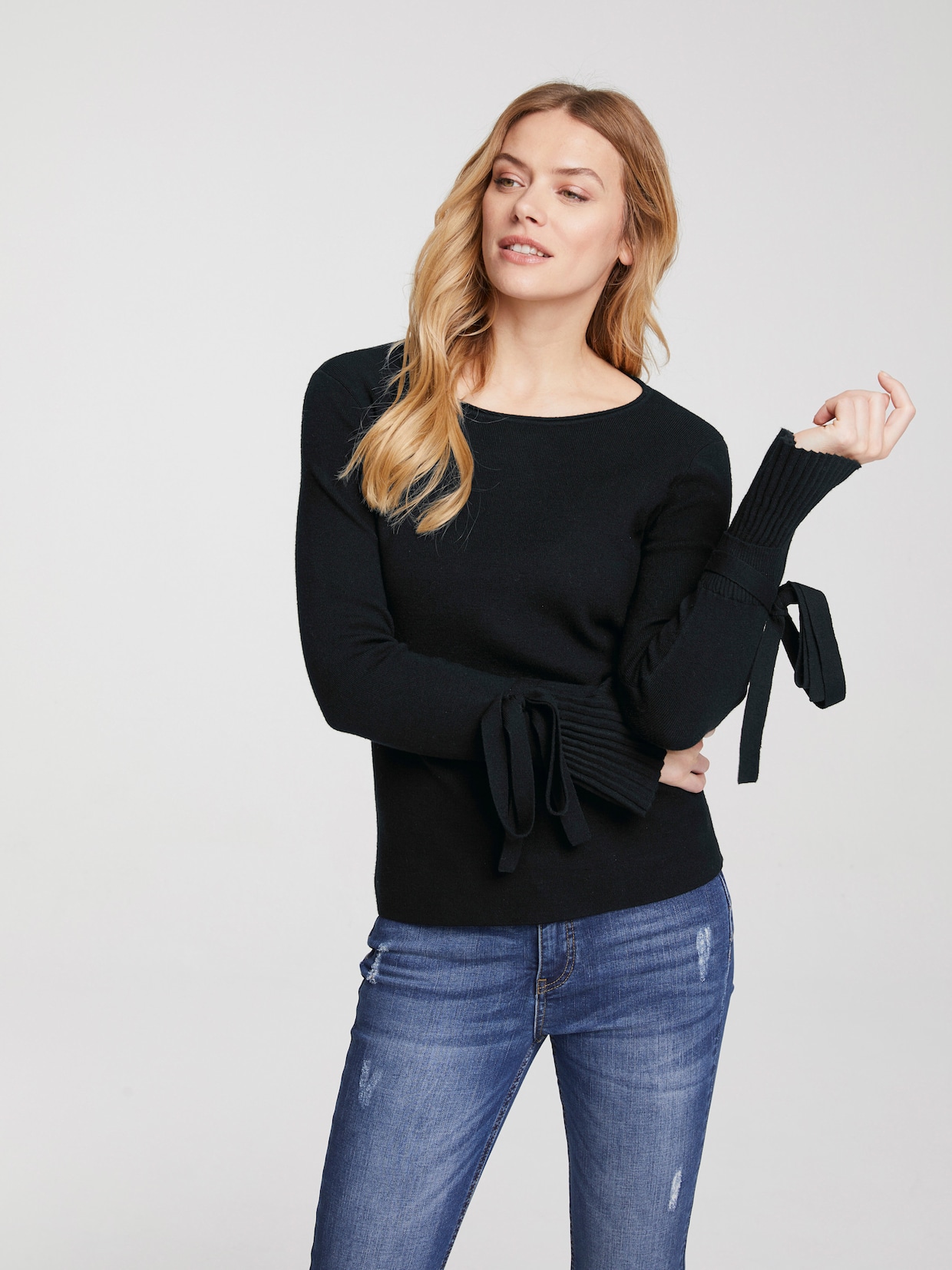 heine Pullover - zwart