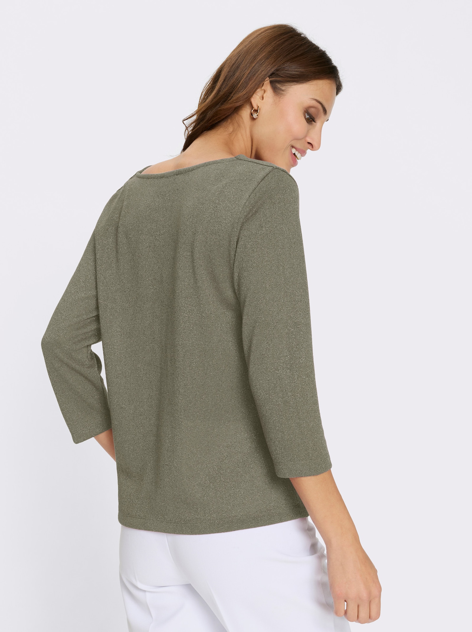 Wasserfallshirt - schlamm