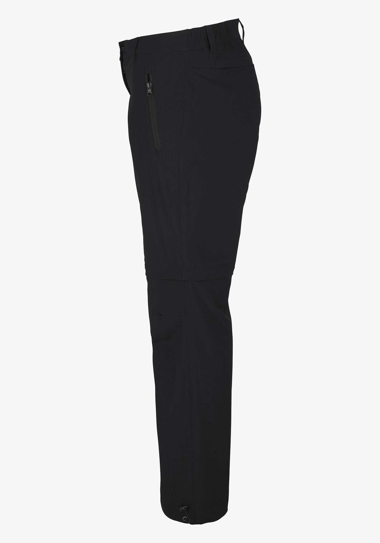 Polarino Trekkinghose - schwarz