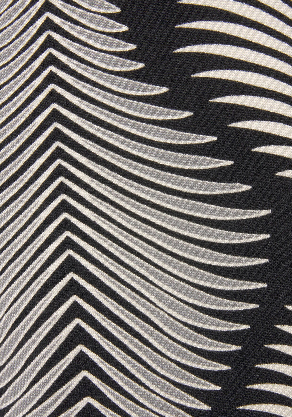 LASCANA Kimono - schwarz-weiß bedruckt