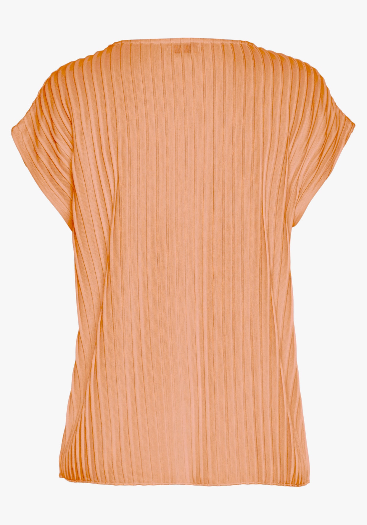 LASCANA Shirt met korte mouwen - peach