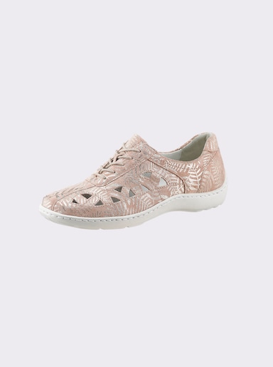 Waldläufer Schnürschuh - beige