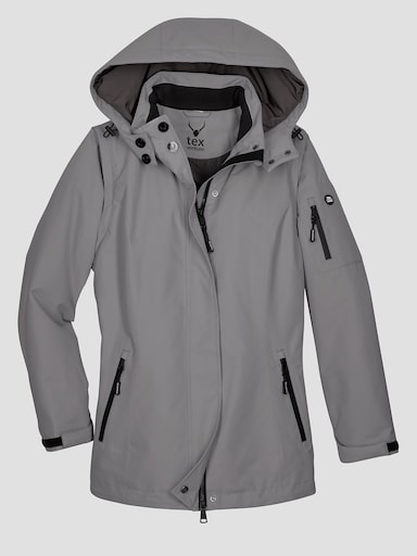 Catamaran Sports Funktionsjacke mit abzippbaren Ärmeln - grau