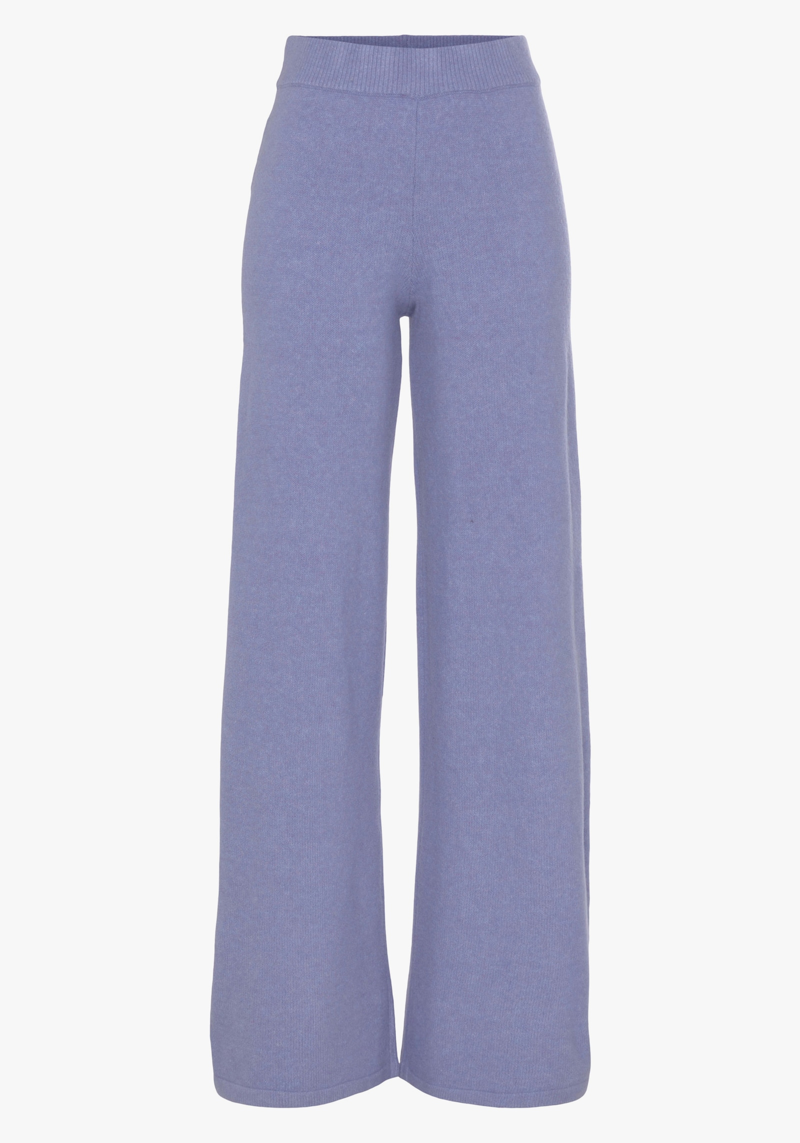 LASCANA Strickhose - lila