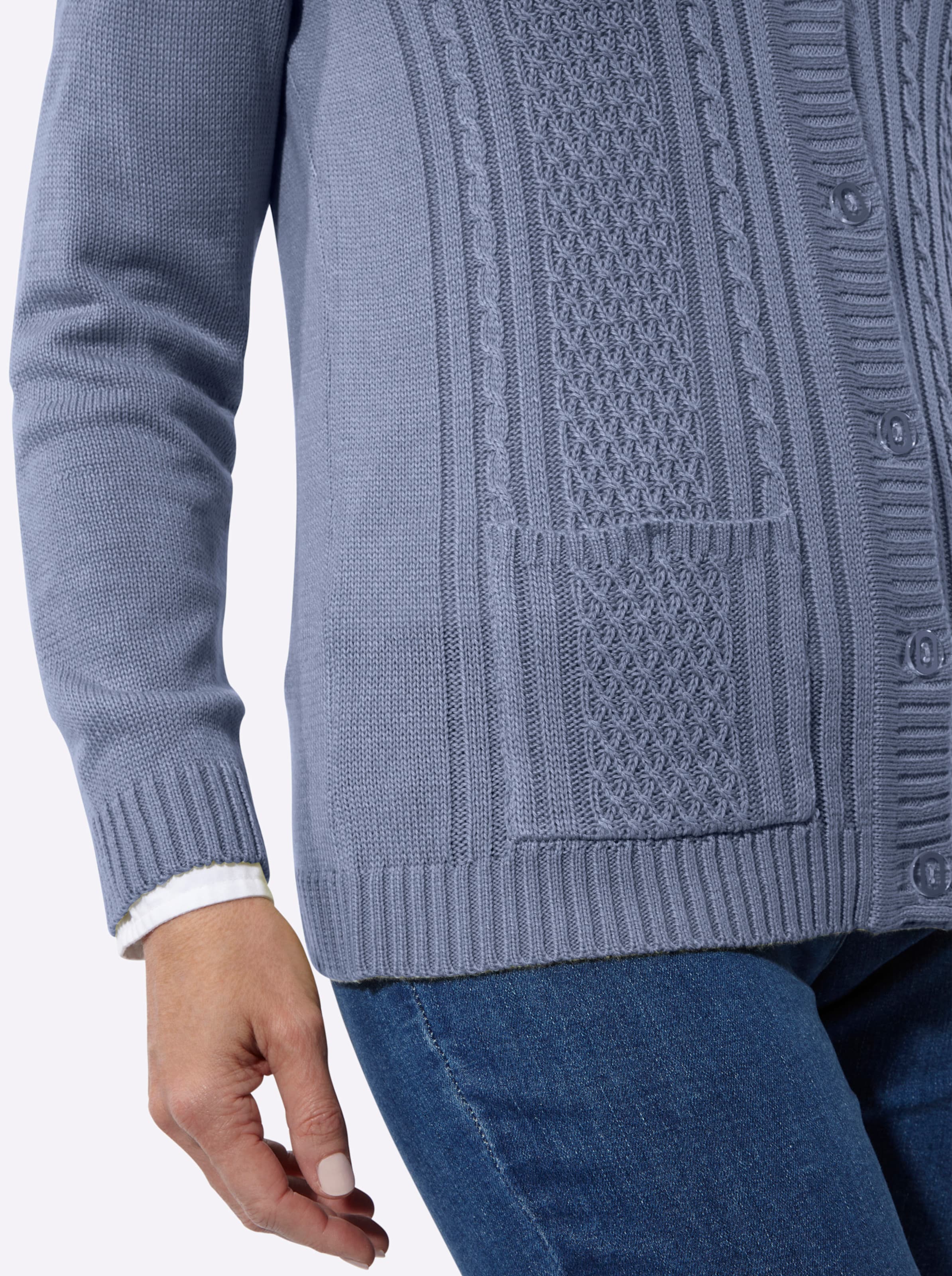 Thumbnail - Strickjacke