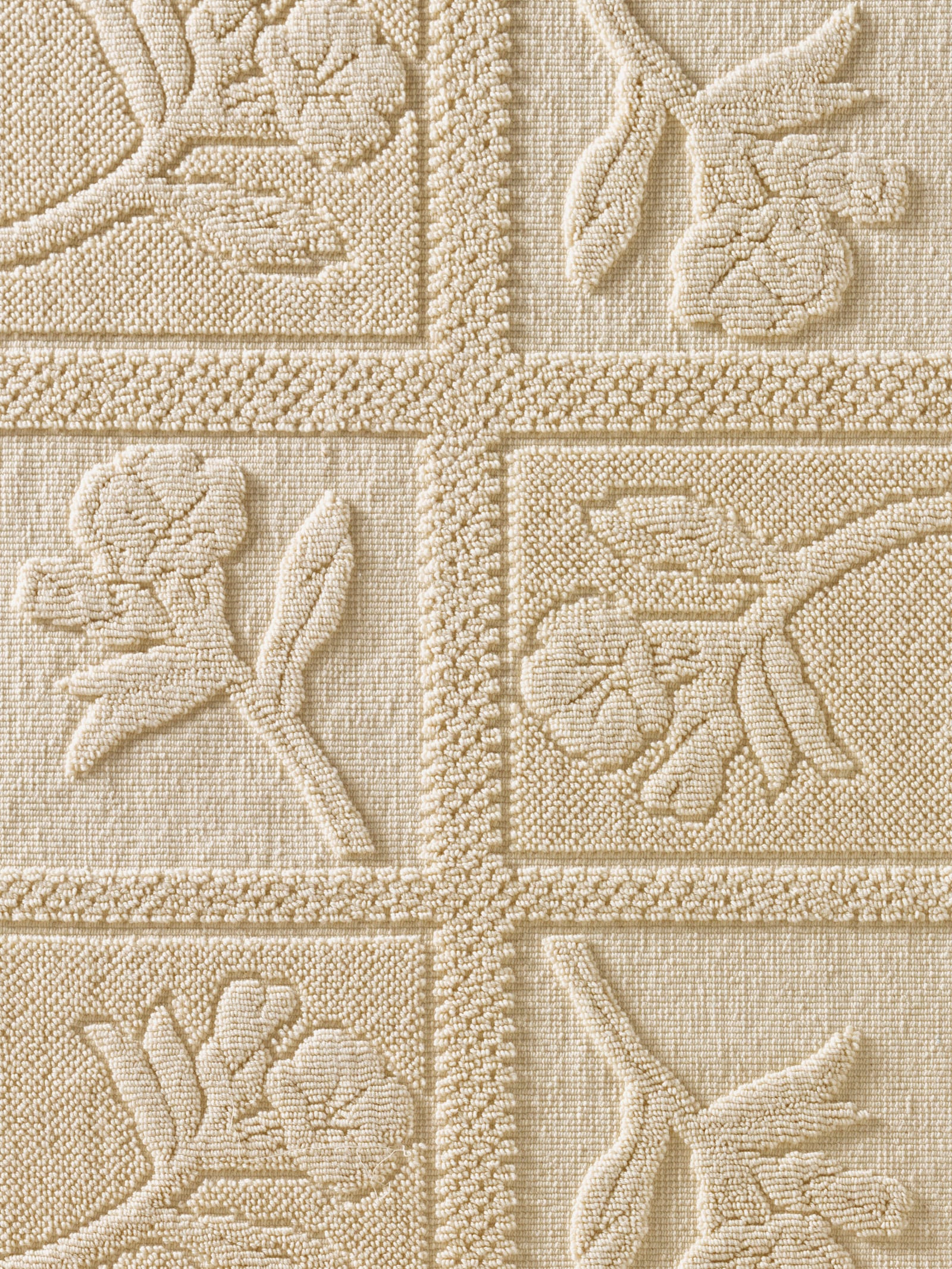 Pereira da Cunha Tagesdecke - ecru