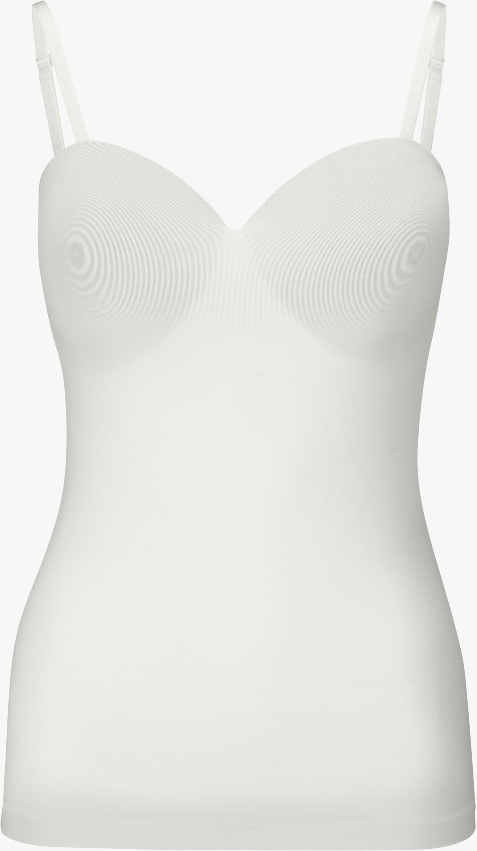 heine Shirttop mit eingearbeiteten Cups - offwhite