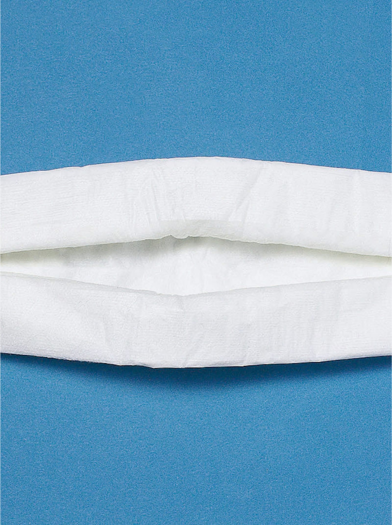 Herren-Saugeinlage - weiss