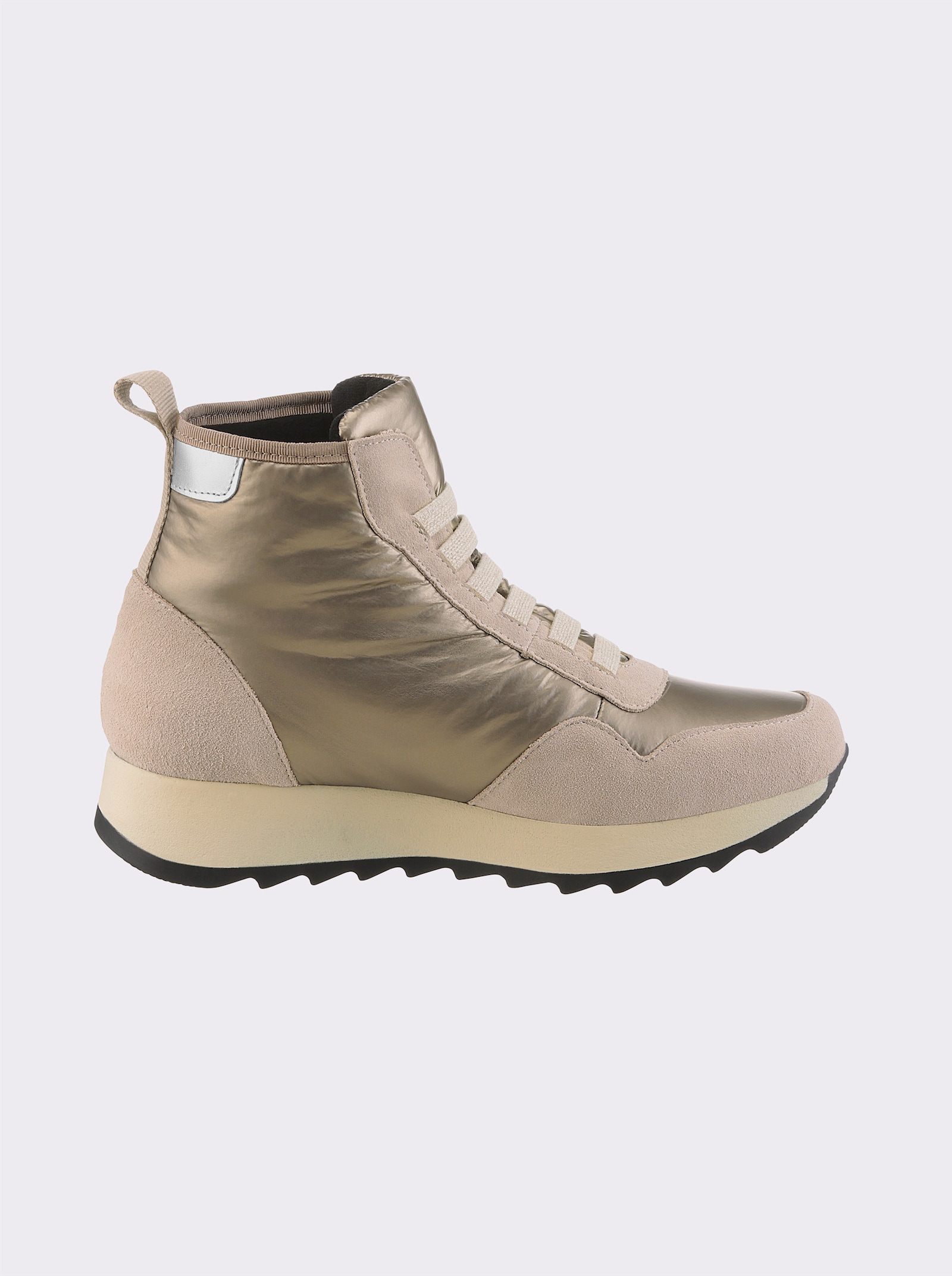heine Stiefelette - sand-taupe-metallic