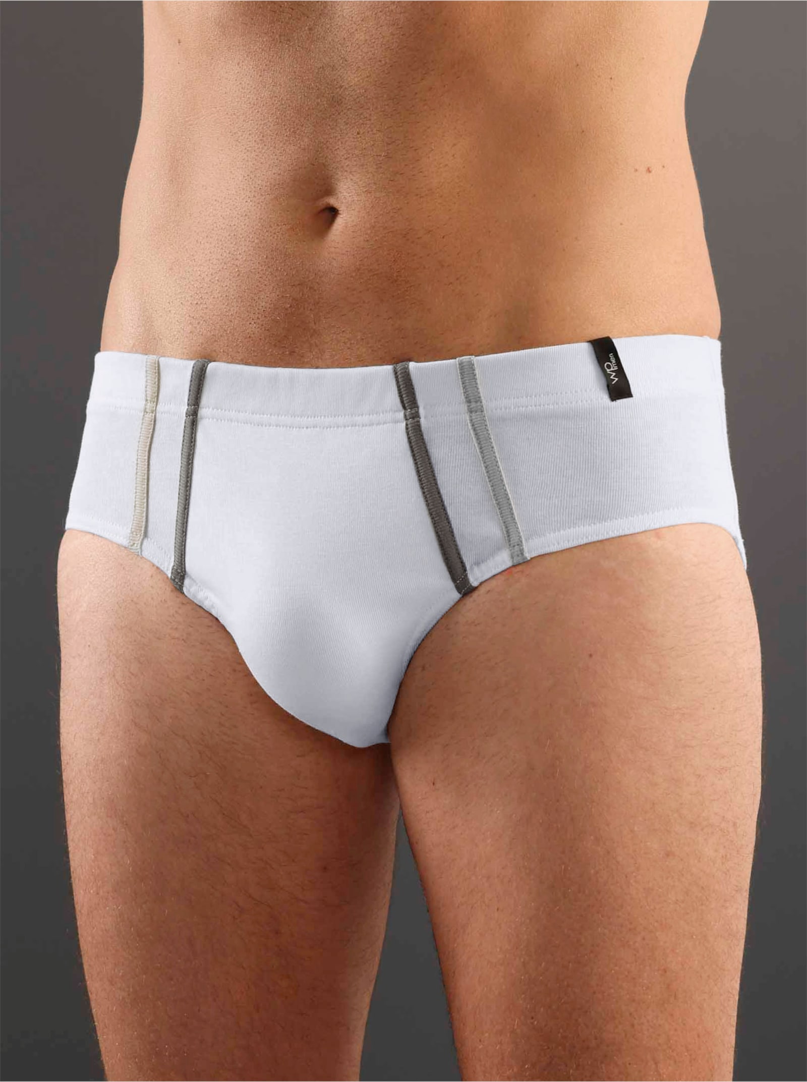 wäschepur men Slipy - bílá