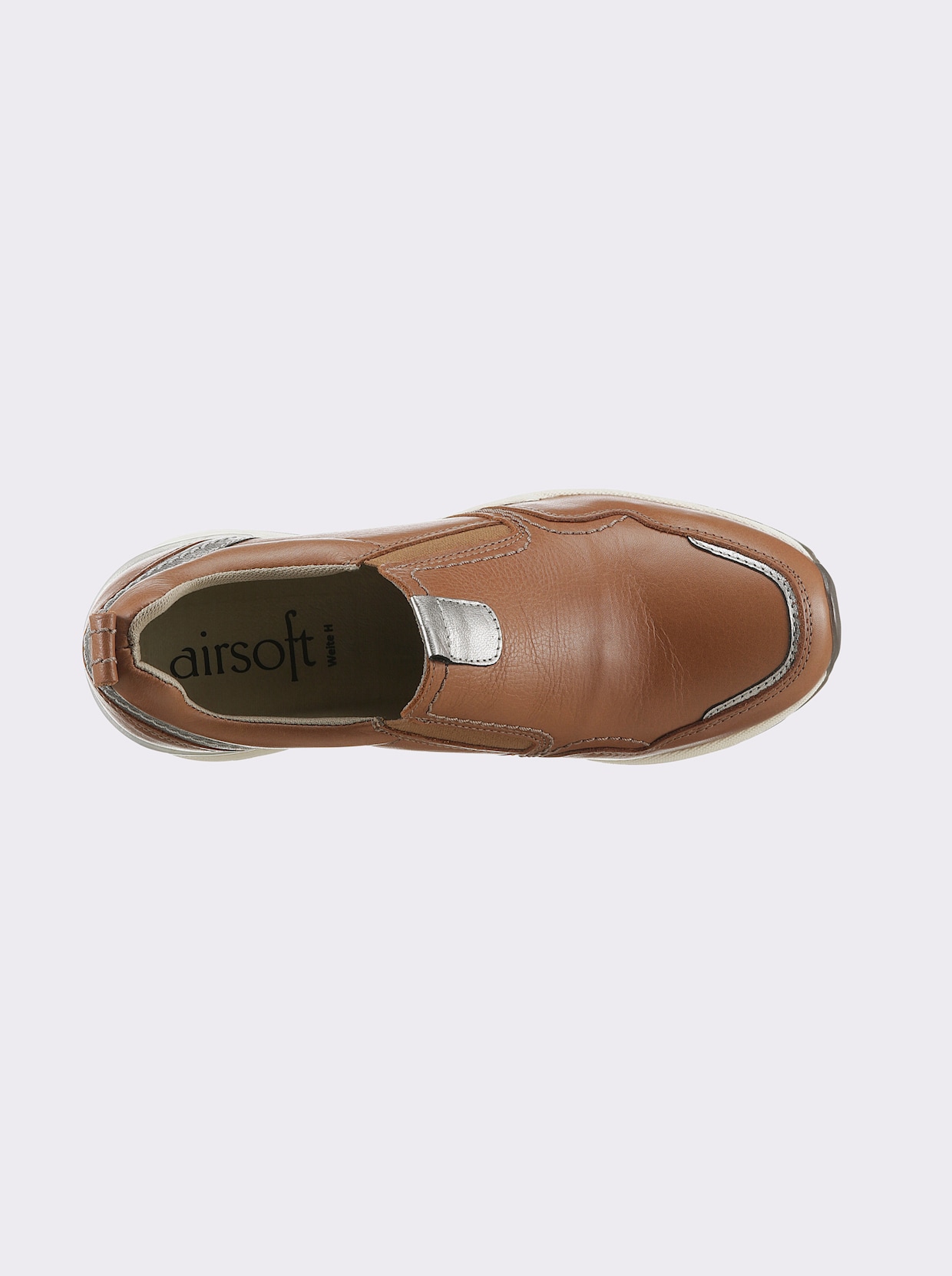 airsoft modern+ Slipper - cognac