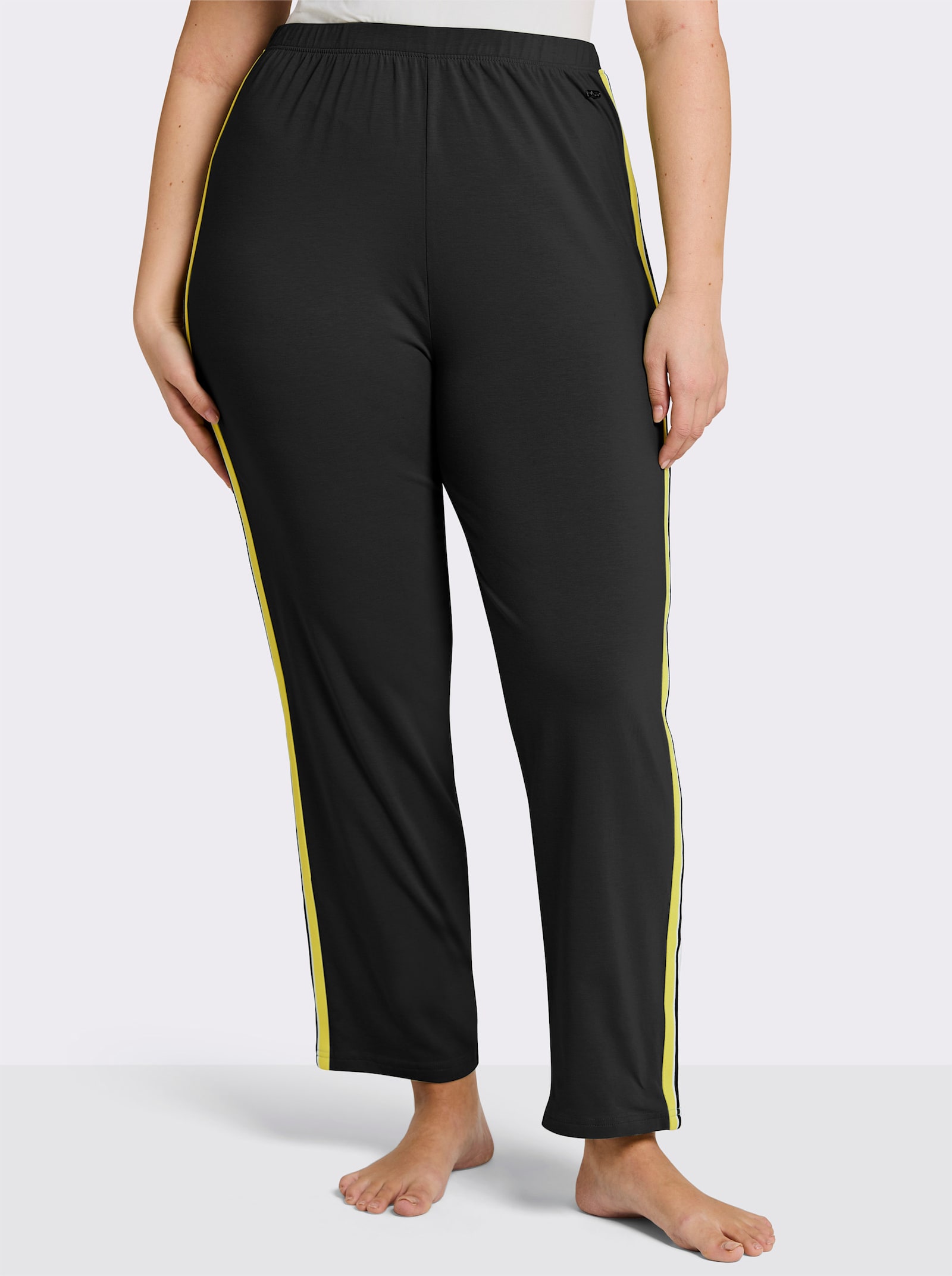 feel good Hose - schwarz