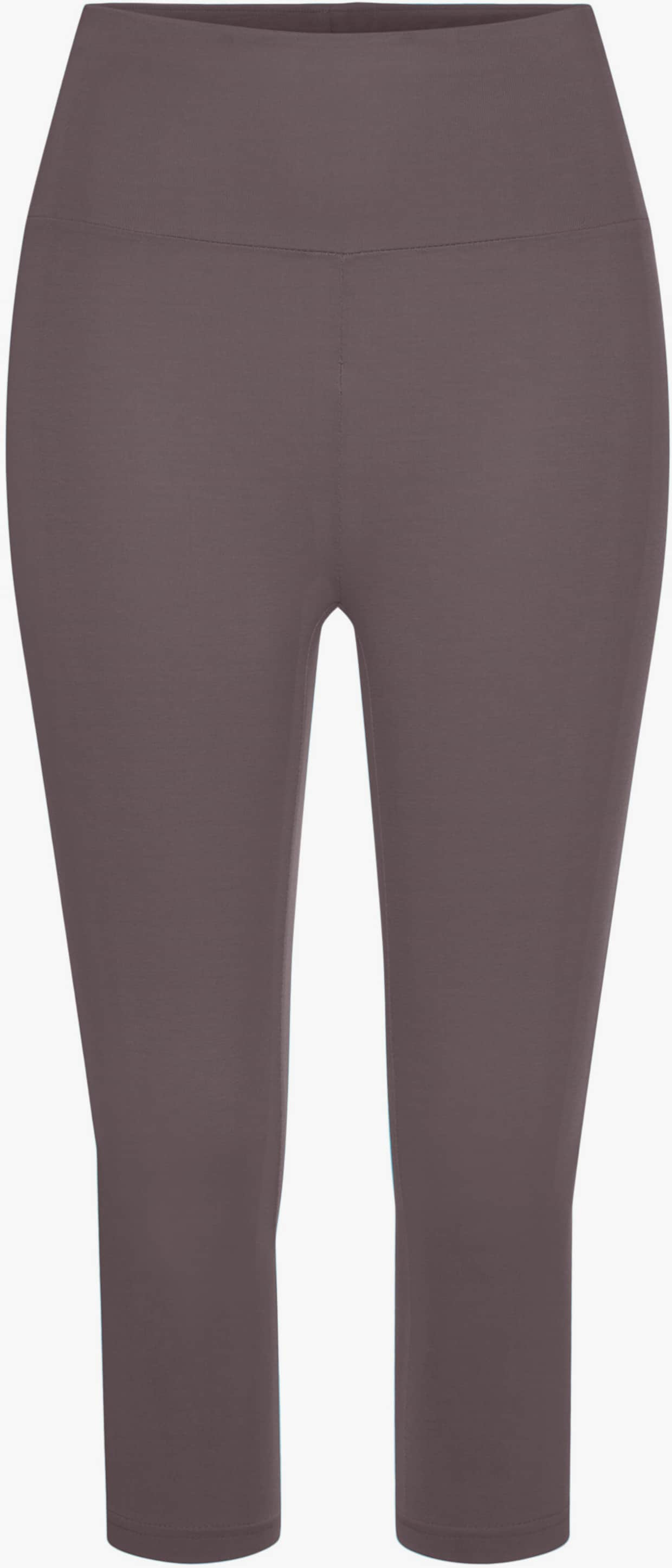 LASCANA Legging corsaire - taupe