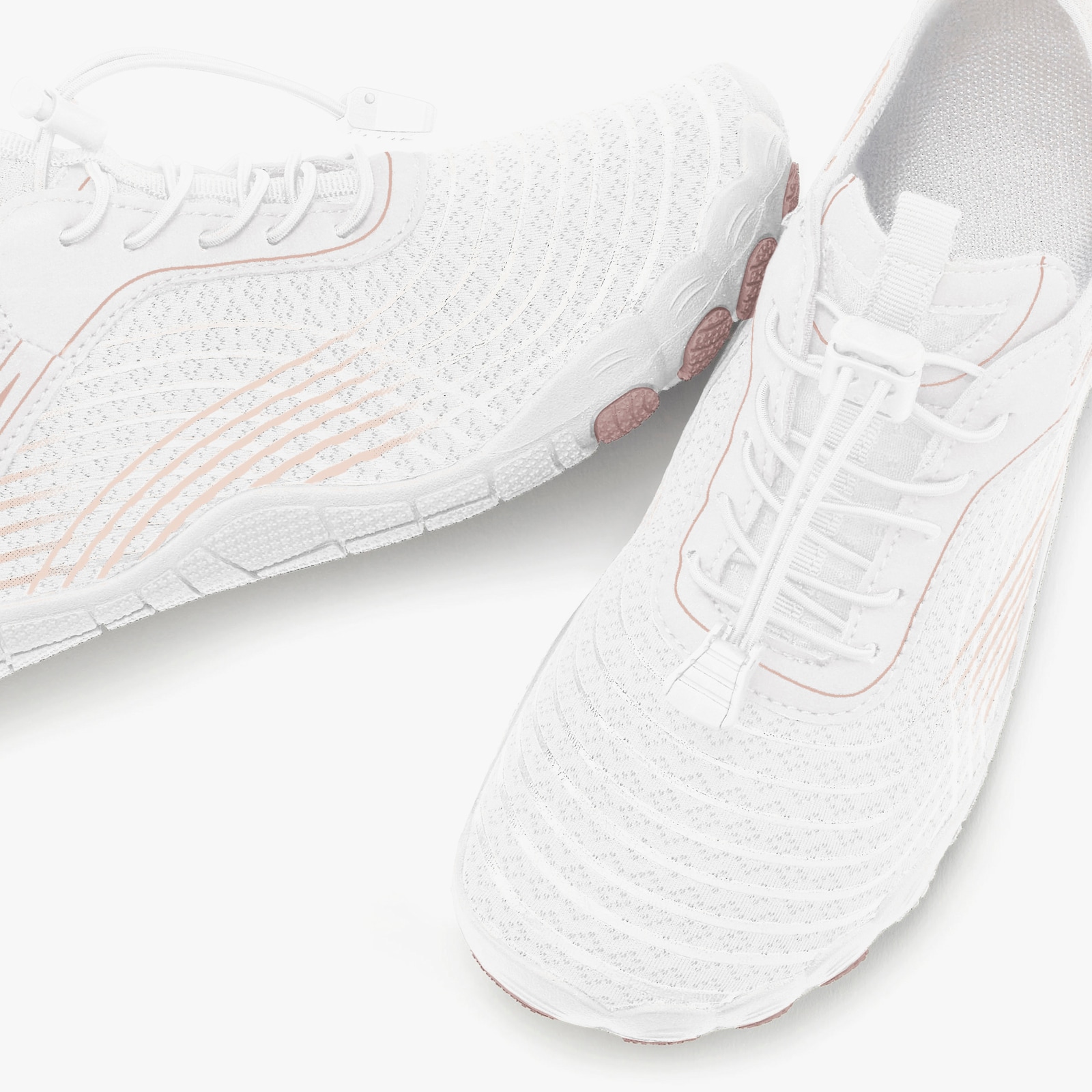 Vivance Sneaker - weiss / rose