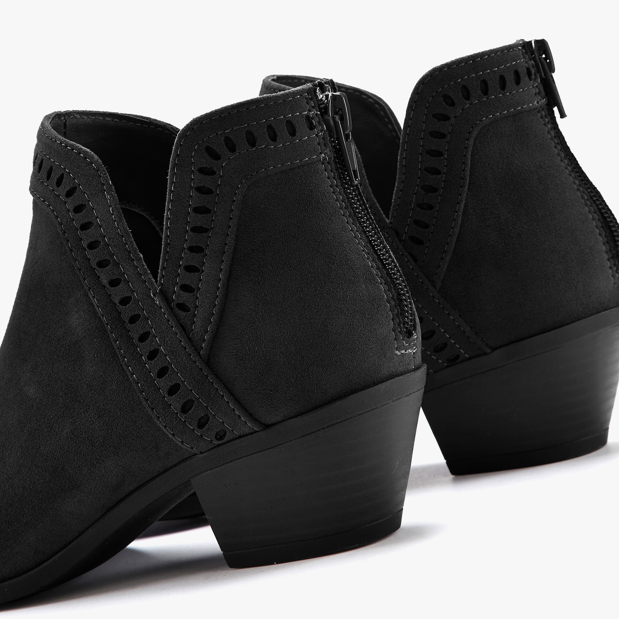 LASCANA bottines cowboy - noir