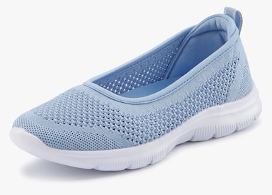 LASCANA Sneaker Ballerinas - hellblau