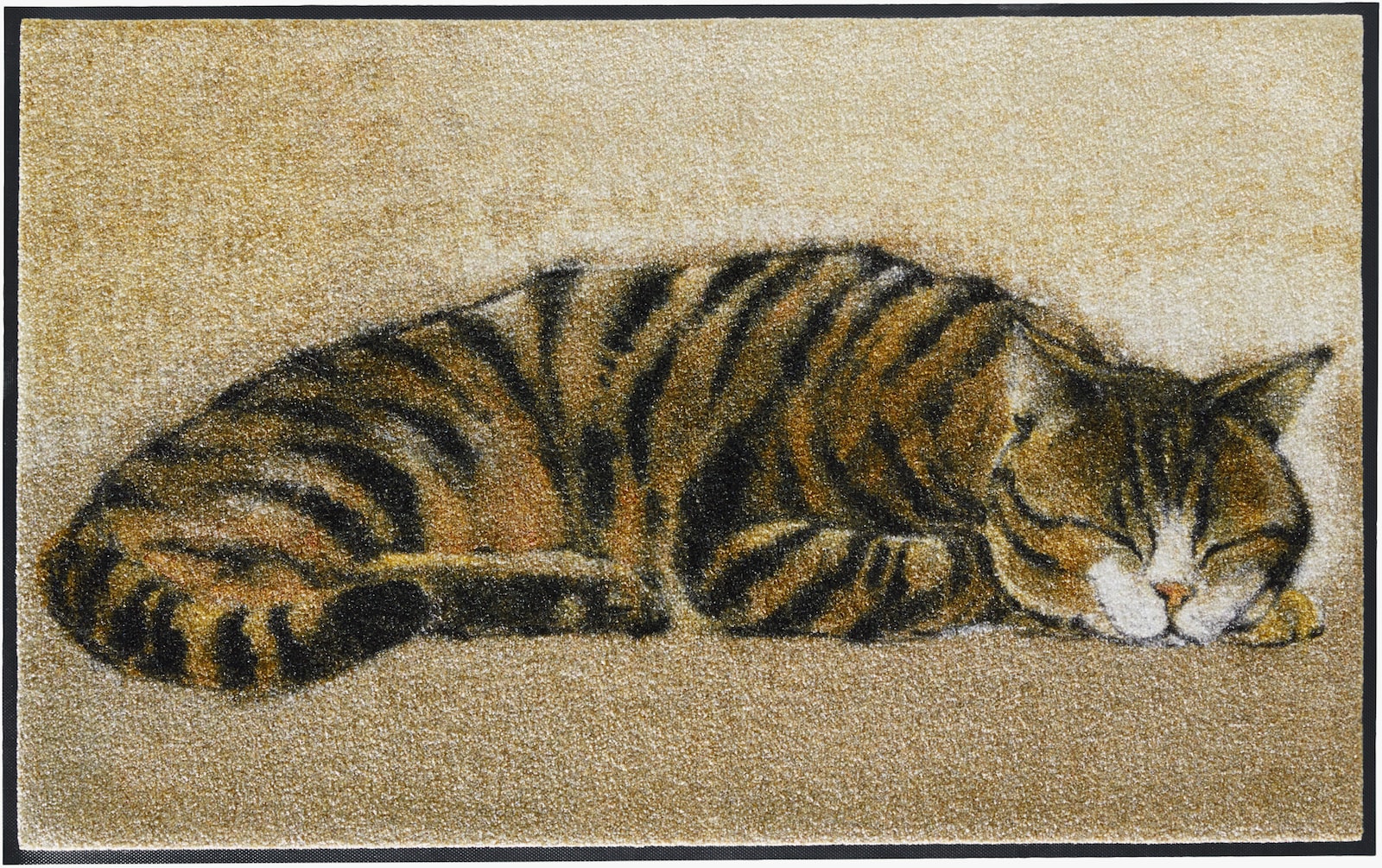 wash+dry by Kleen-Tex Paillasson - marron