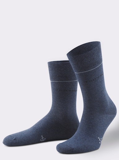 TOM TAILOR Herren-Socken - farbig-sortiert