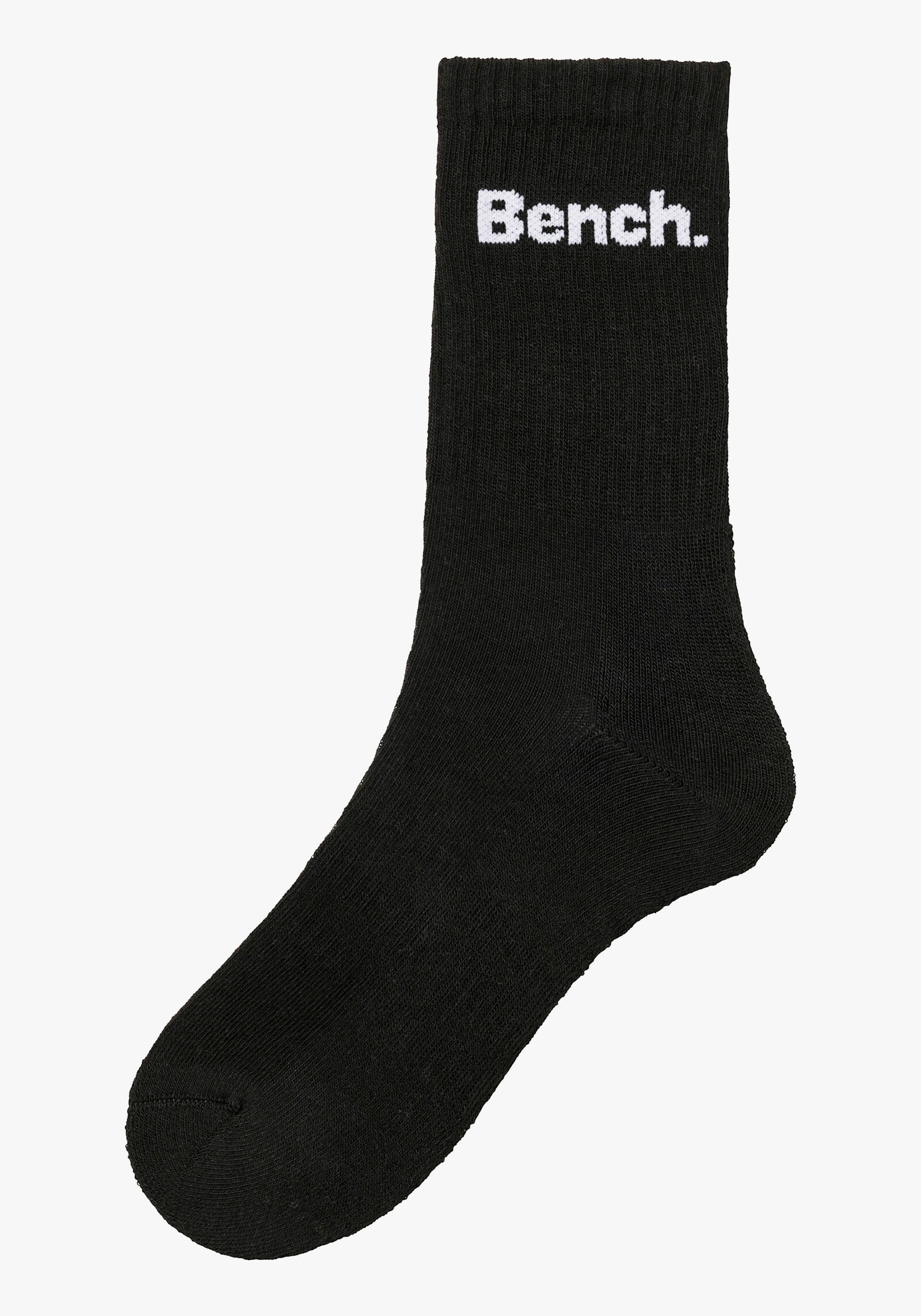 Bench. Tennissocken - 4x schwarz, 4x weiß, 4x grau-meliert
