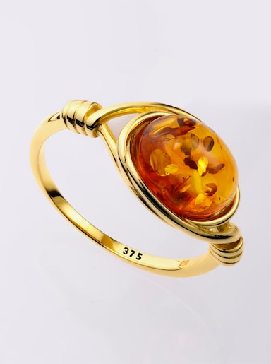 Bague - Or jaune 375