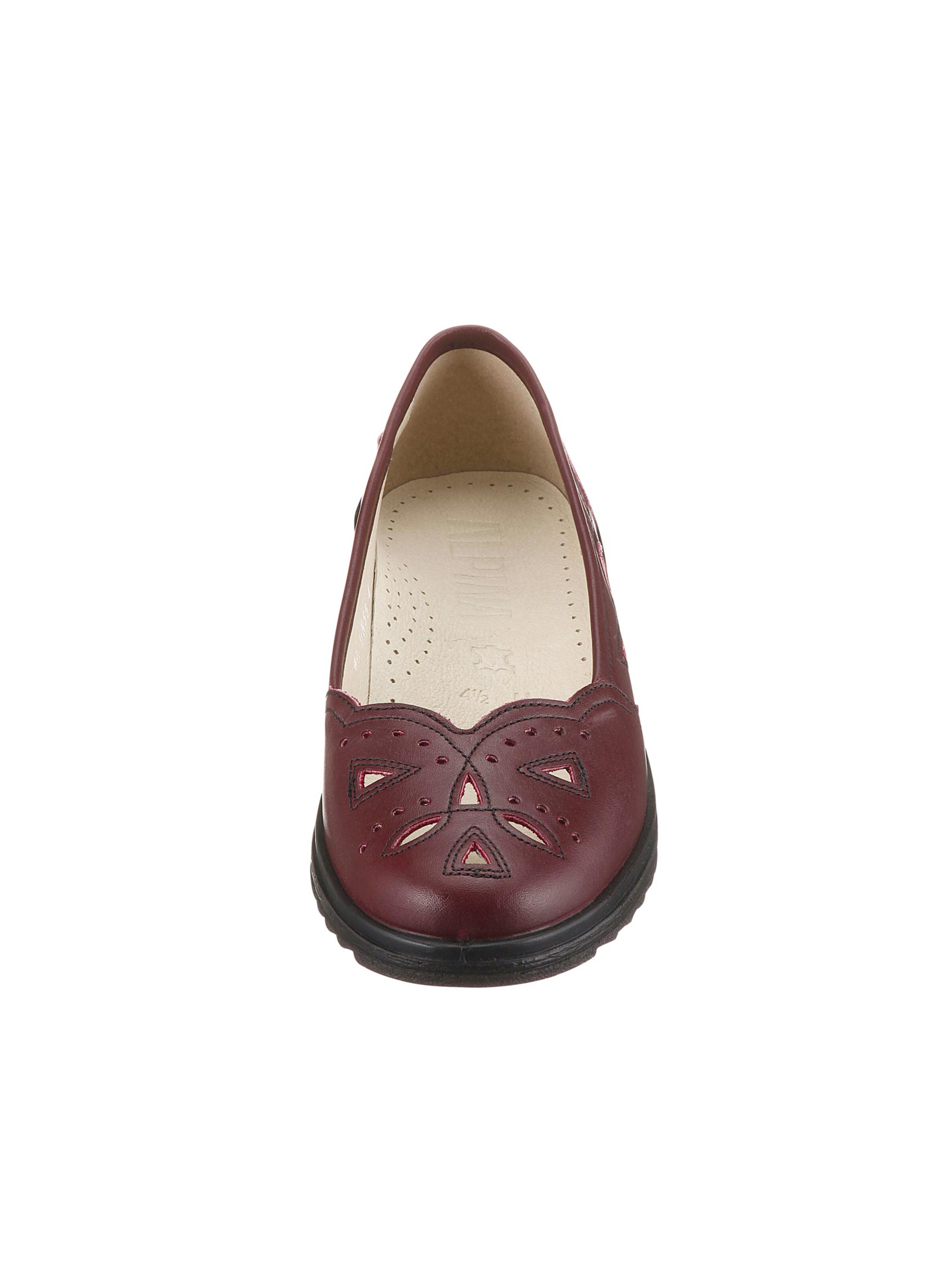 Alpina Slipper - bordeaux
