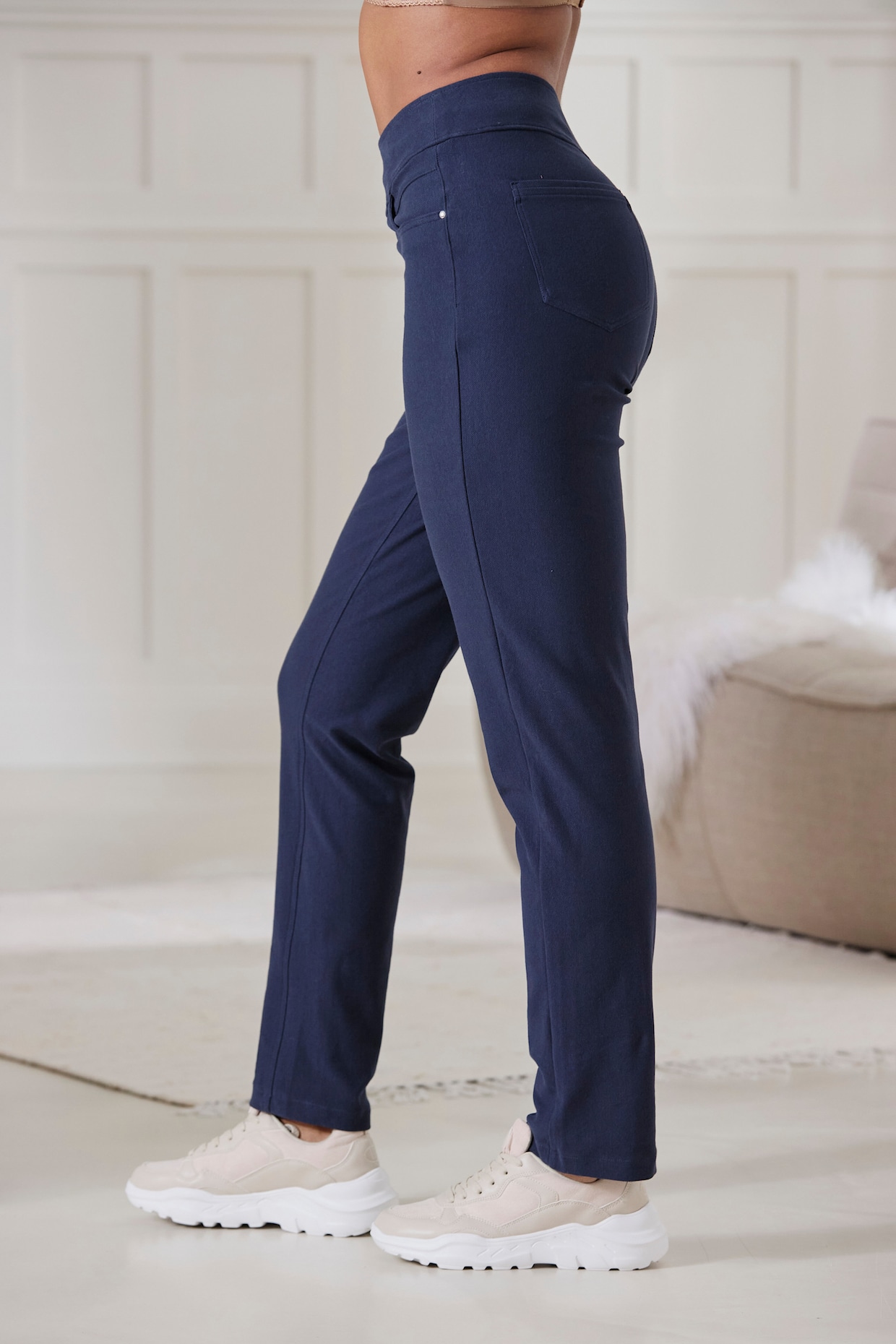 H.I.S Comfortbroek - marine