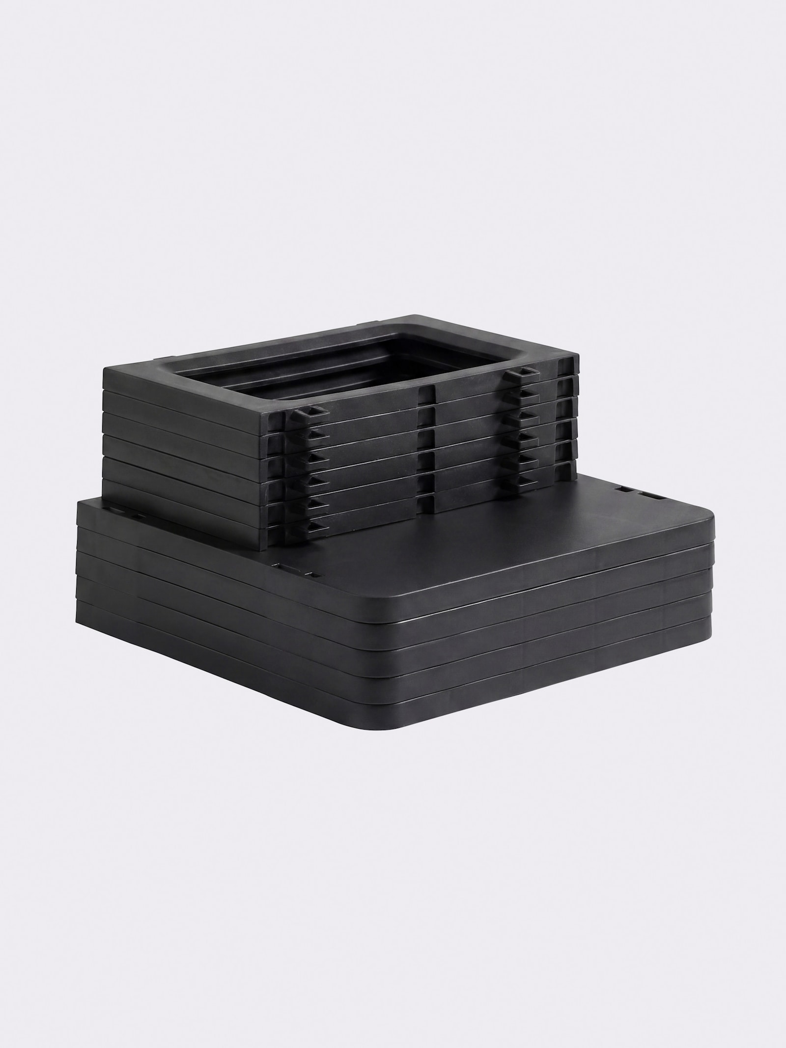 heine home Schuhregal - schwarz