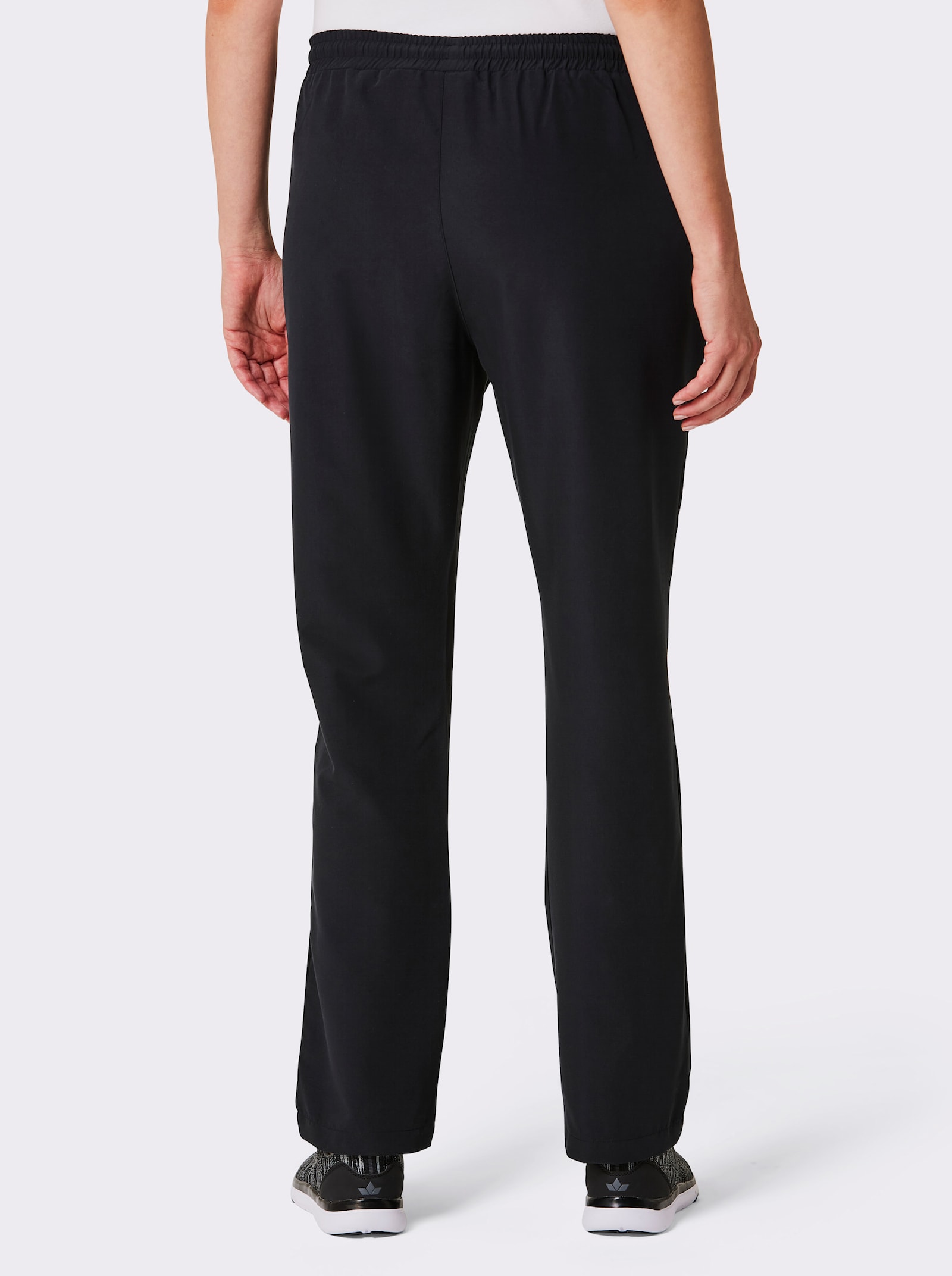 Catamaran Sports Sporthose mit Schriftzug - schwarz