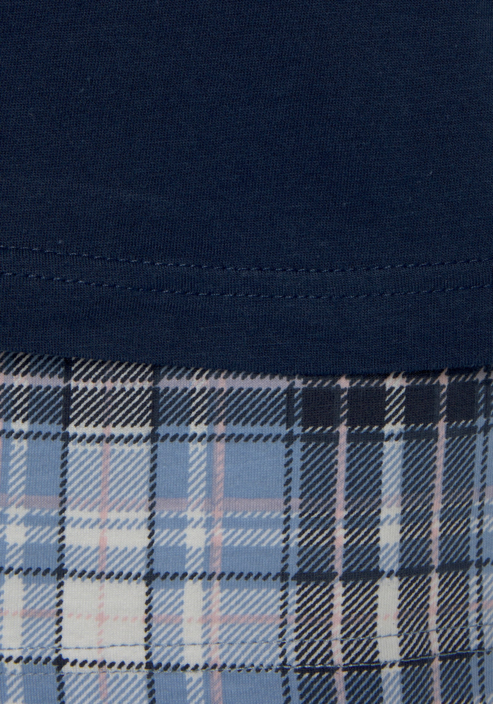 Vivance Dreams Pyjama - blau-rosa