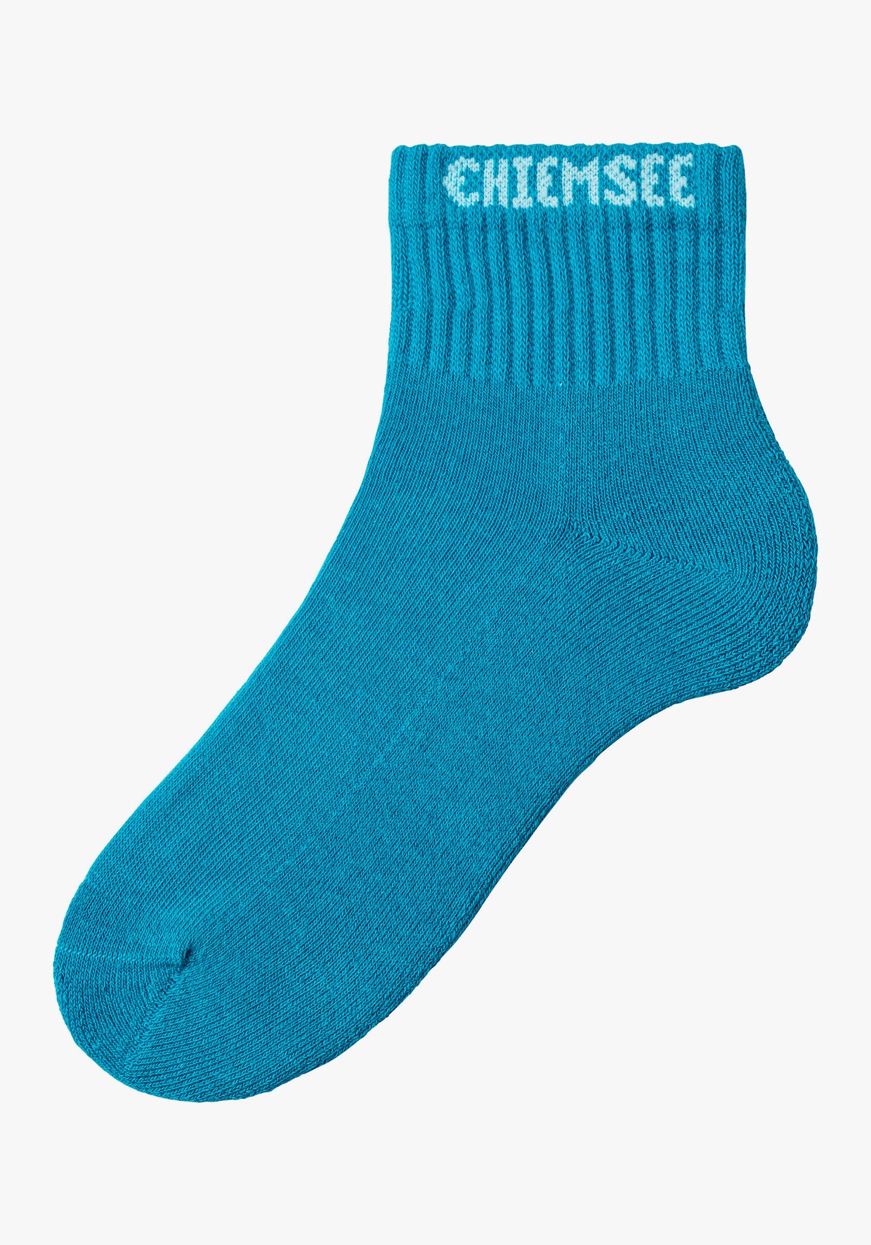 Chiemsee Kurzsocken - 1xpink, 1xschwarz, 1xlimone, 1xweiß, 1xtürkis, 1xnavy