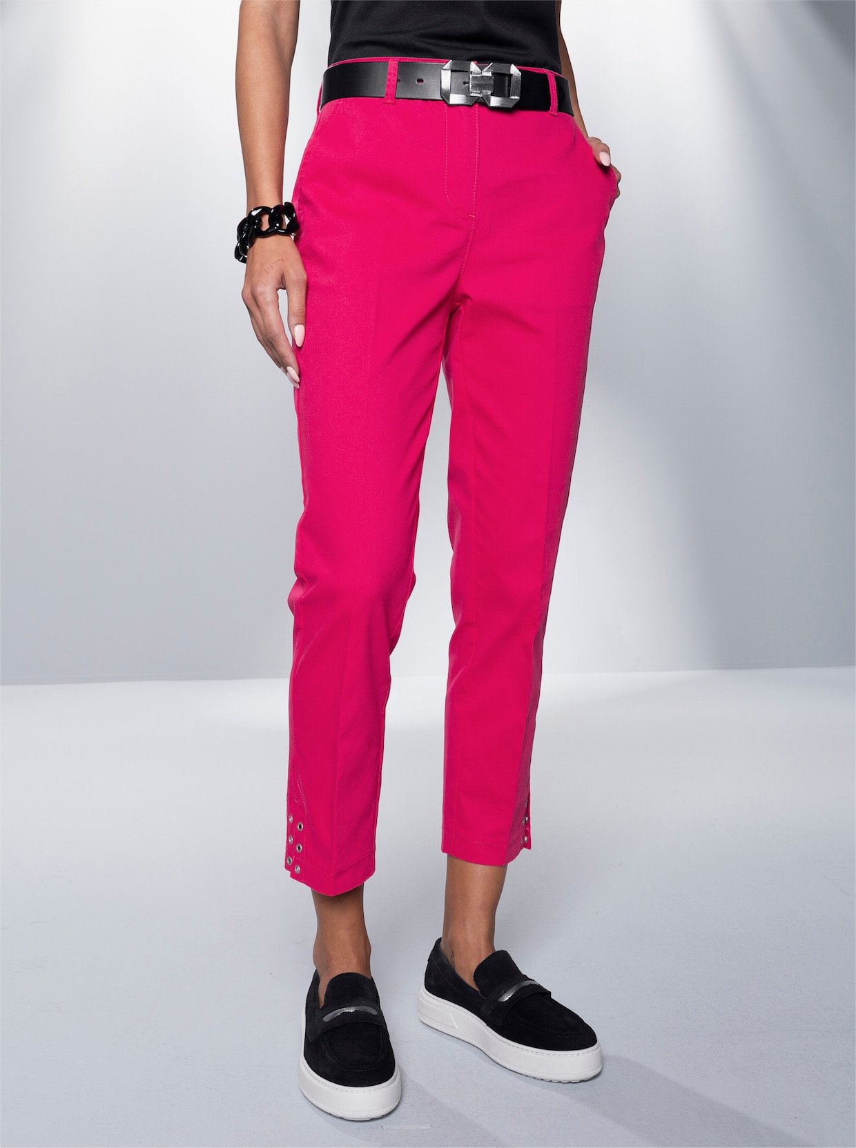 heine Pantalon - fuchsia