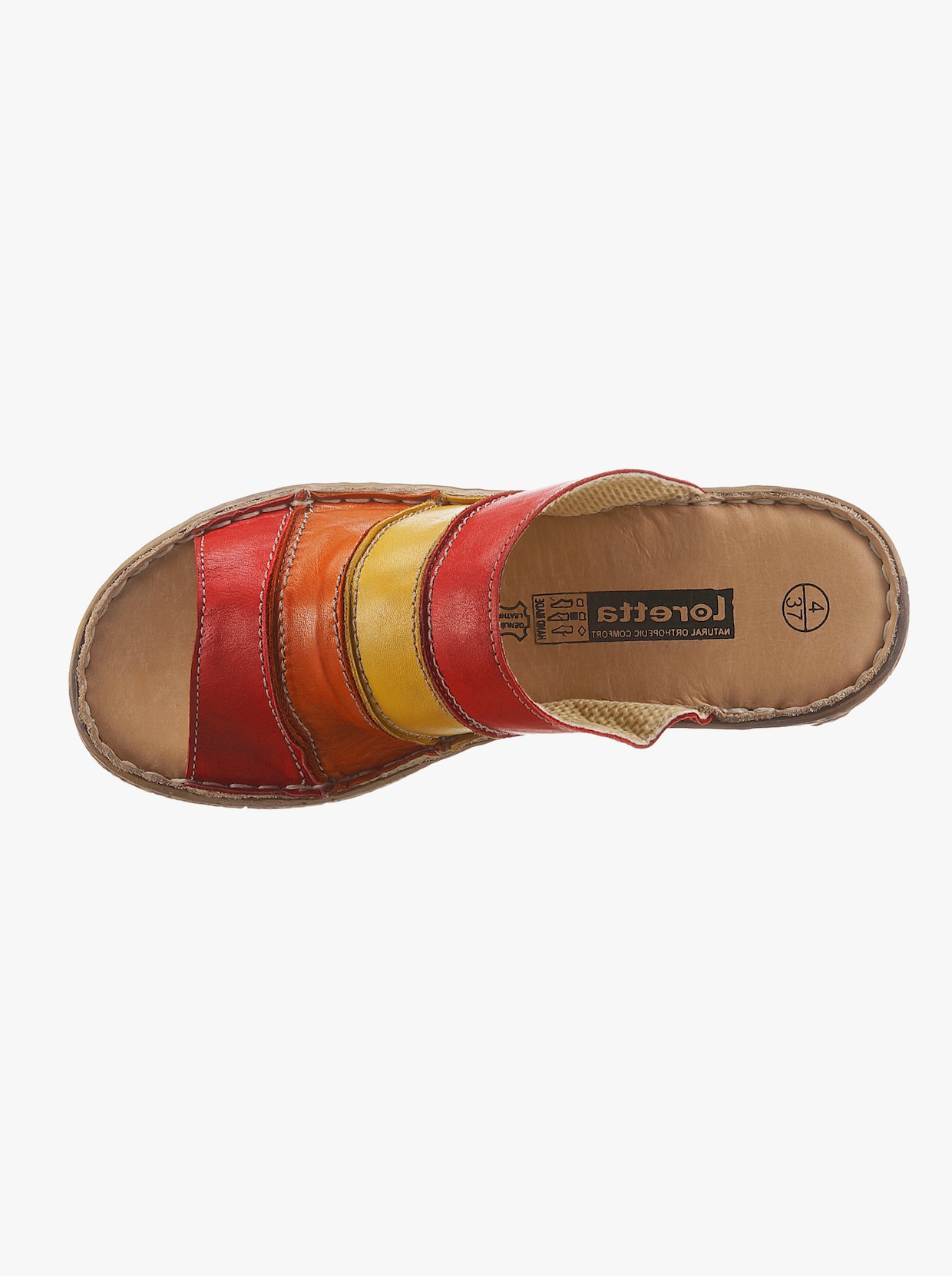 airsoft modern+ slippers - rood