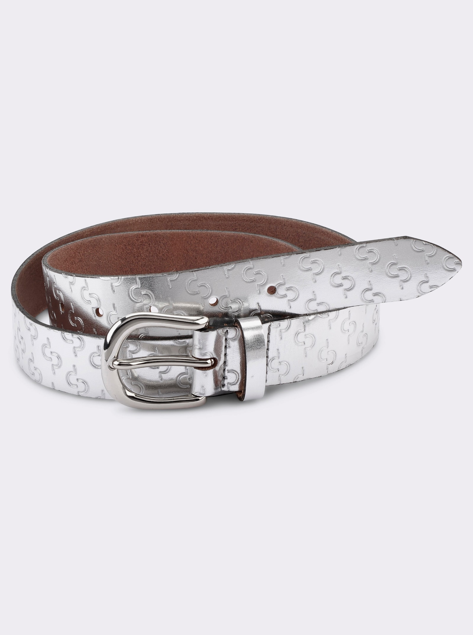 heine Ceintuur - zilverkleur