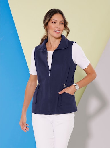 Jersey vest - marine