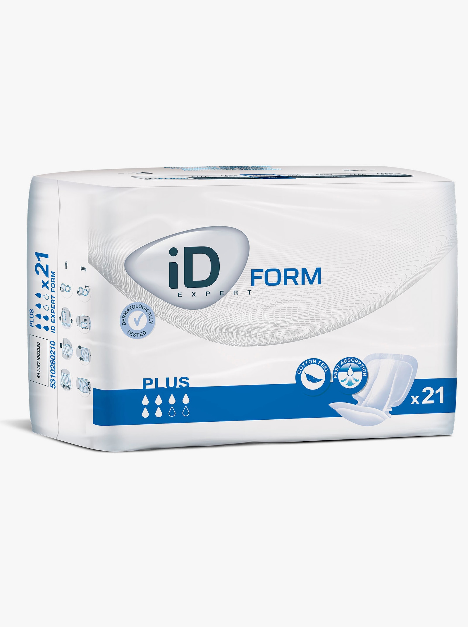 Höschen-Einlagen - weiß