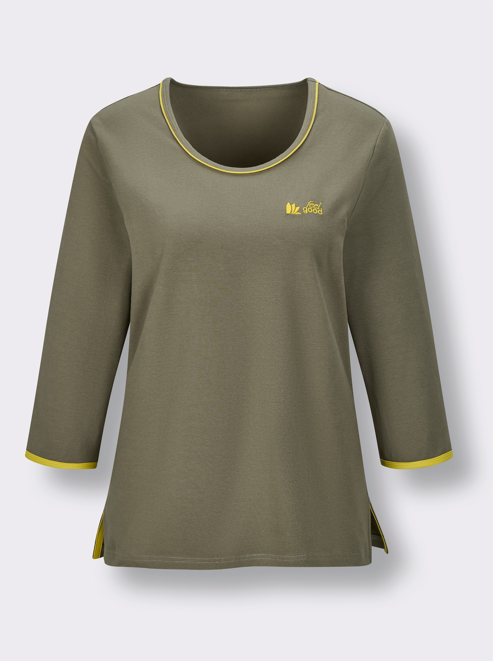 feel good Shirt - khaki