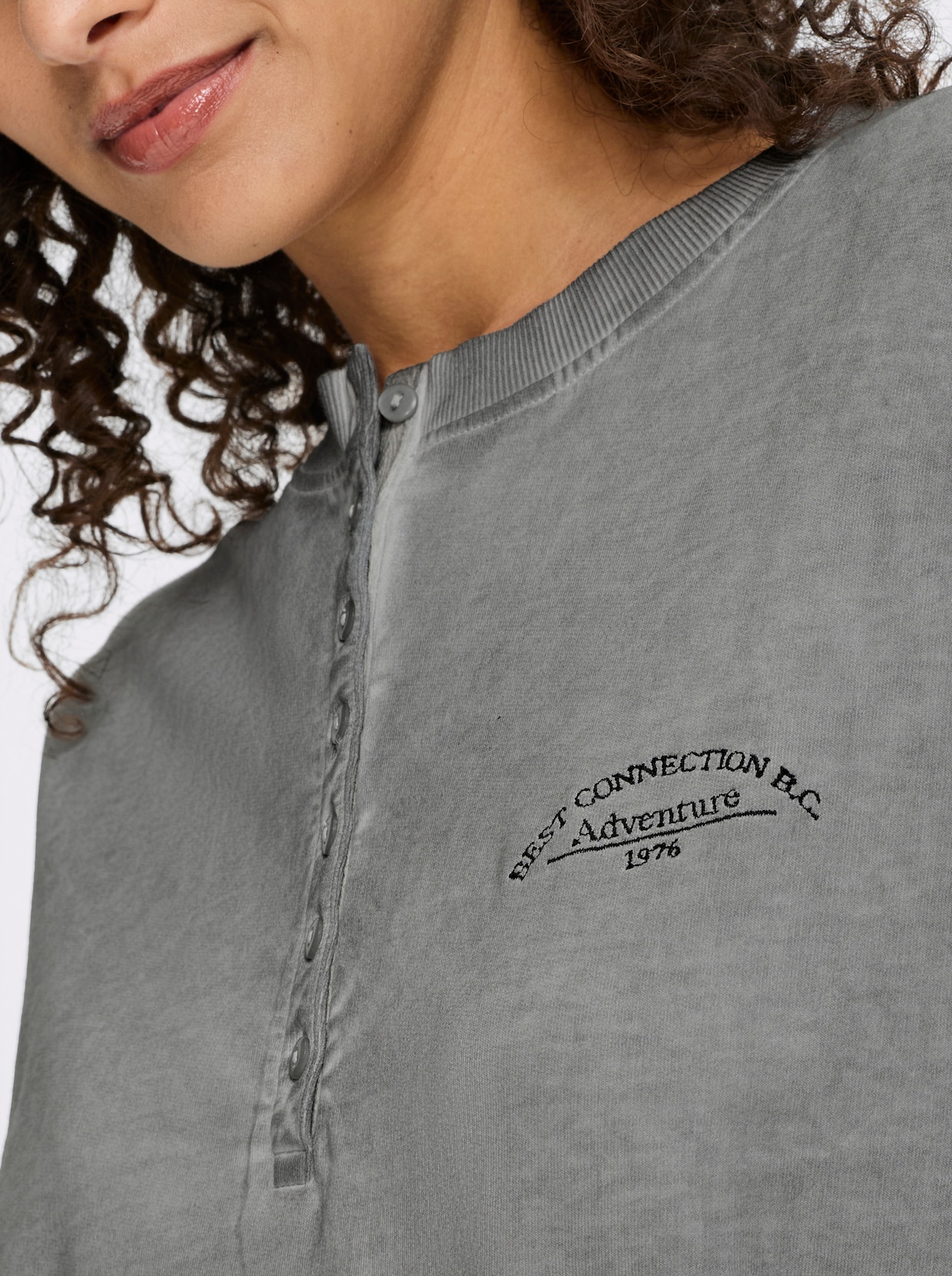 heine Sweatshirt - gris pierre