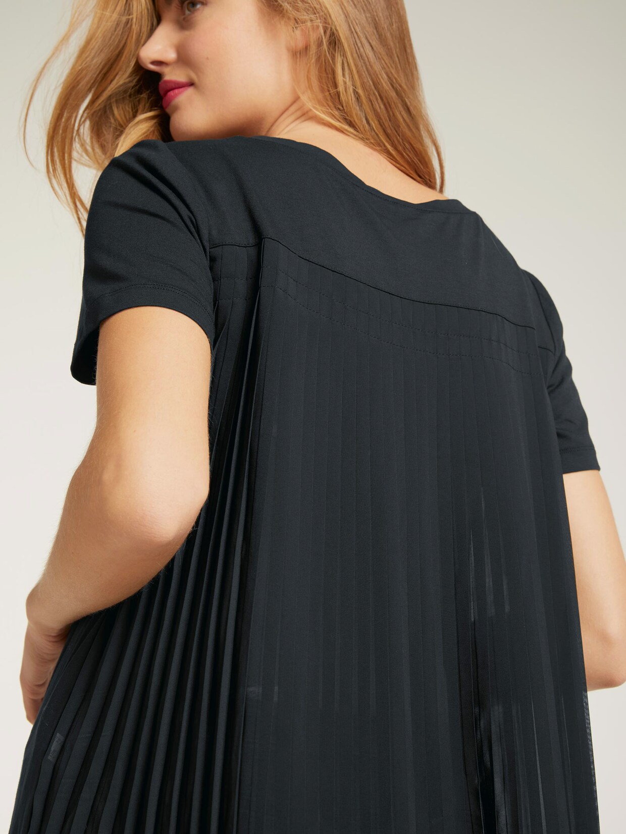 Linea Tesini Shirt - schwarz