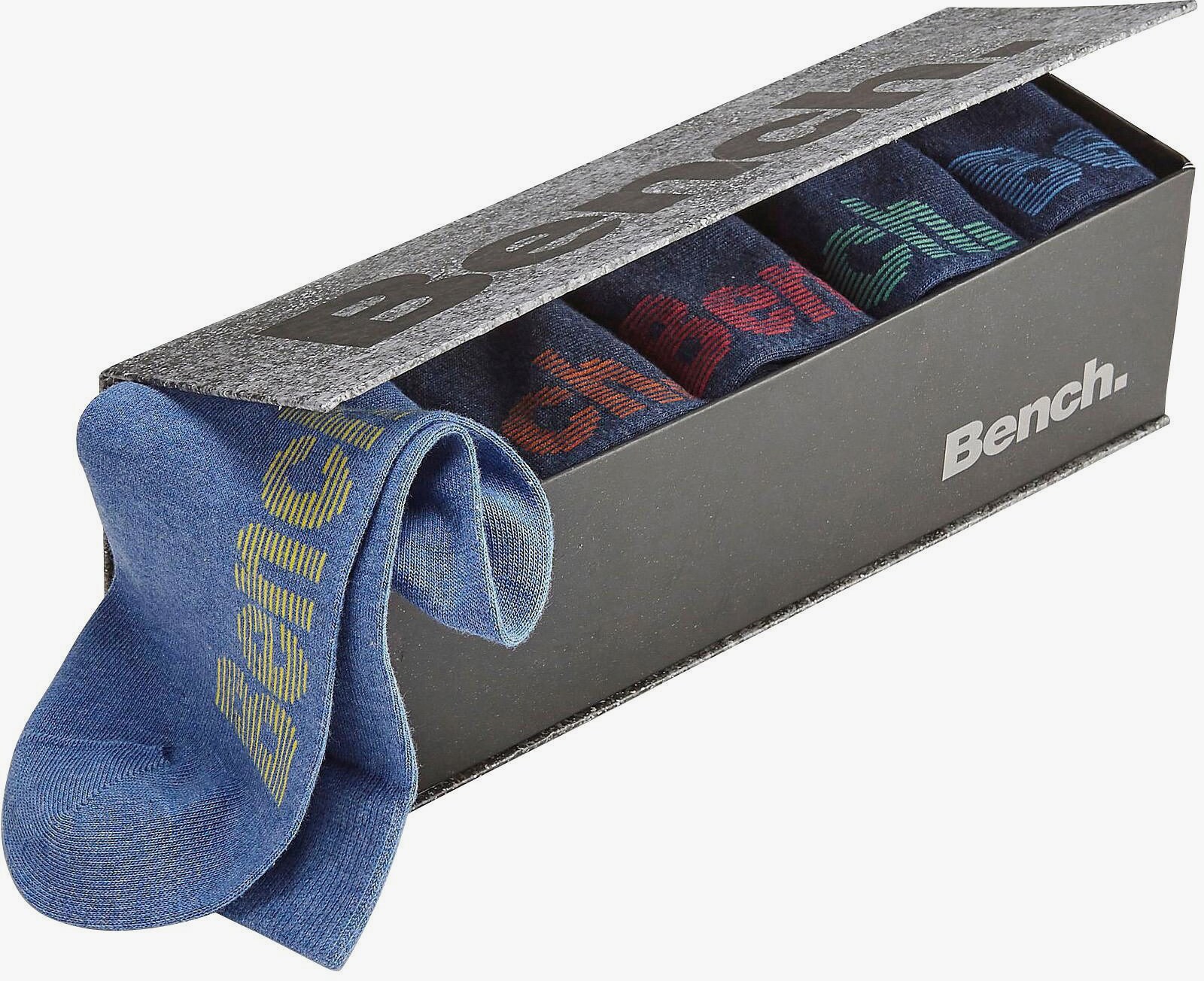 Bench. Socken - jeans-meliert