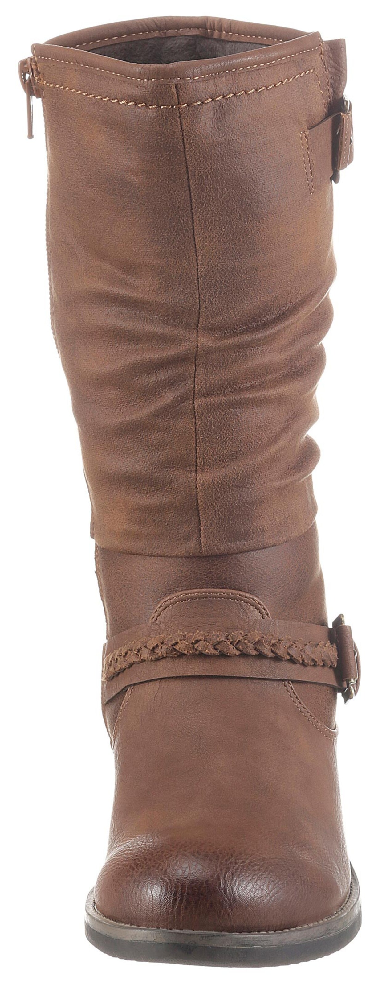 Rieker laarzen in cognac used | heine