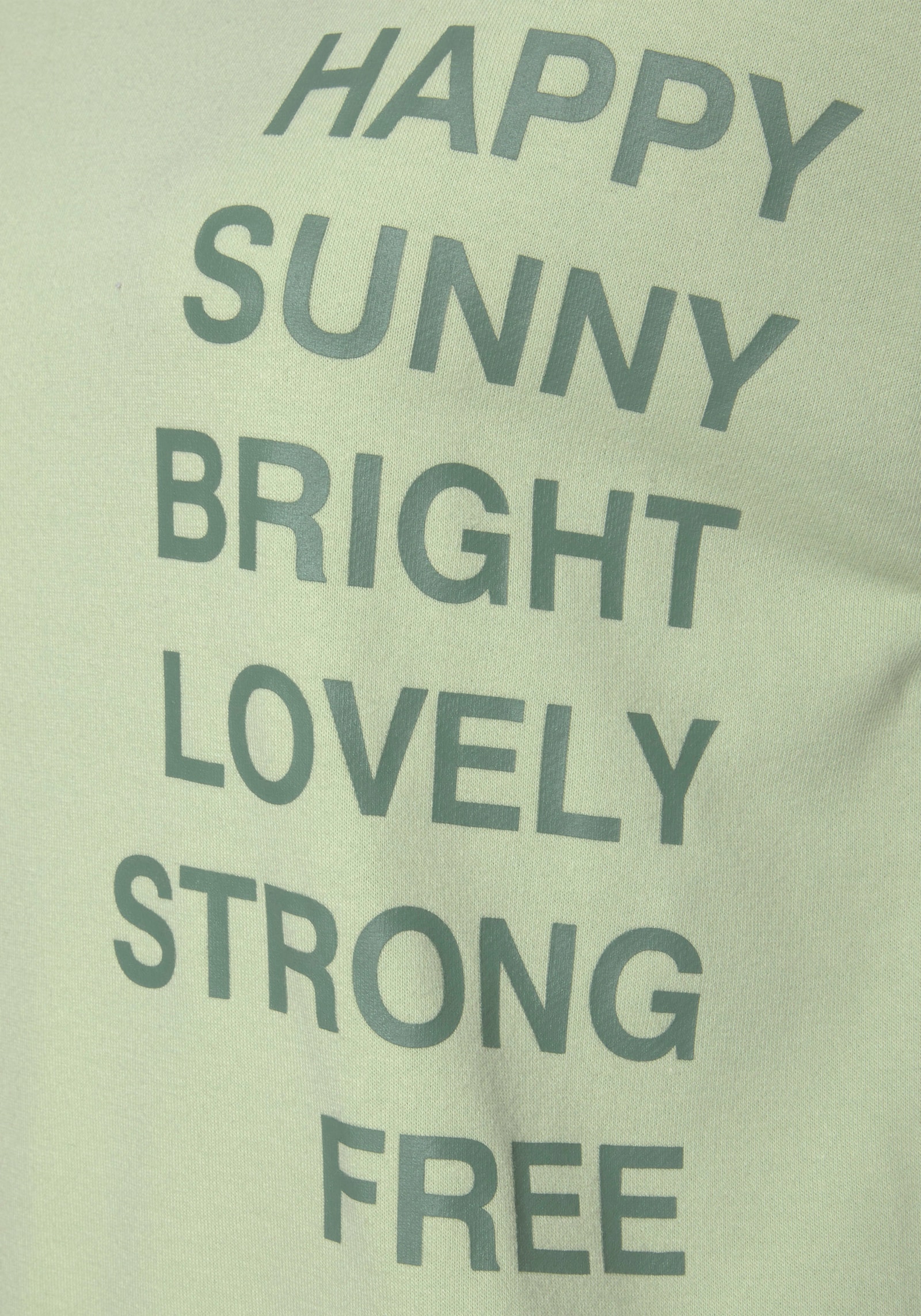 Buffalo Sweatshirt - jade