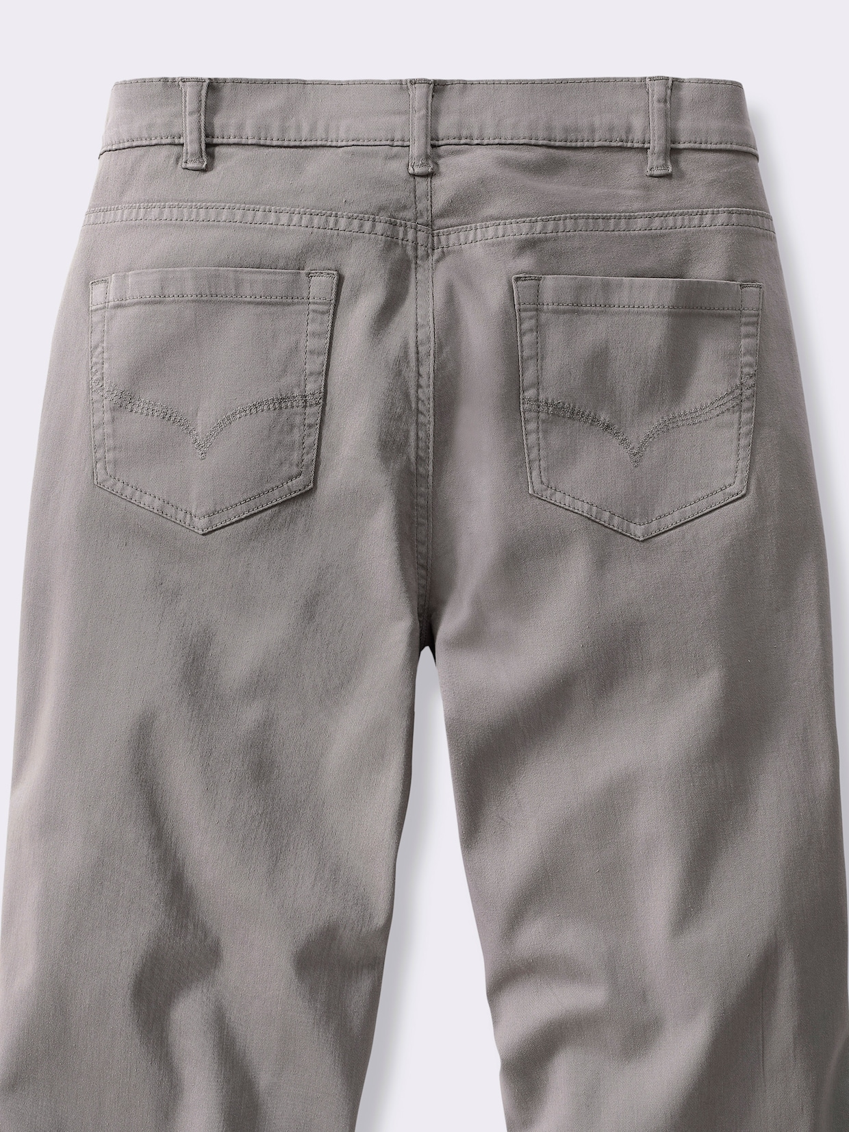 Marco Donati 5-Pocket-Hose - grau