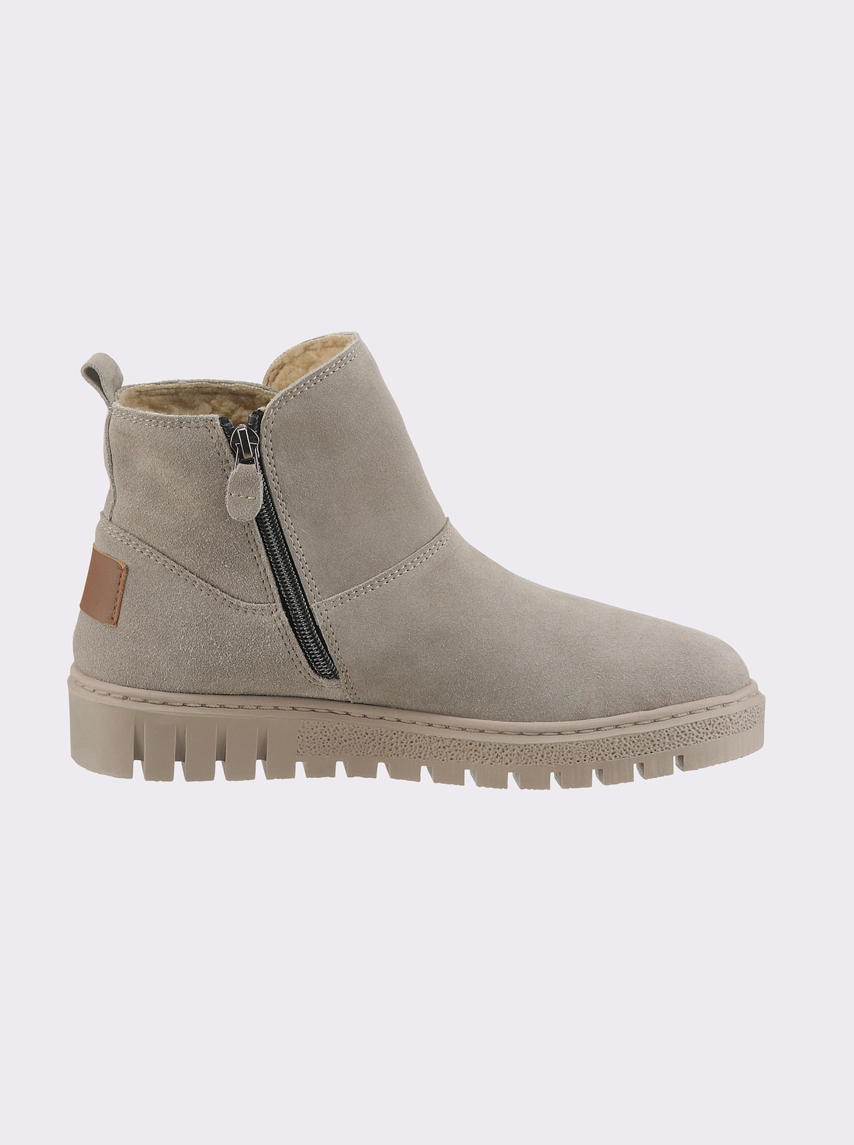 airsoft modern+ Stiefelette - taupe