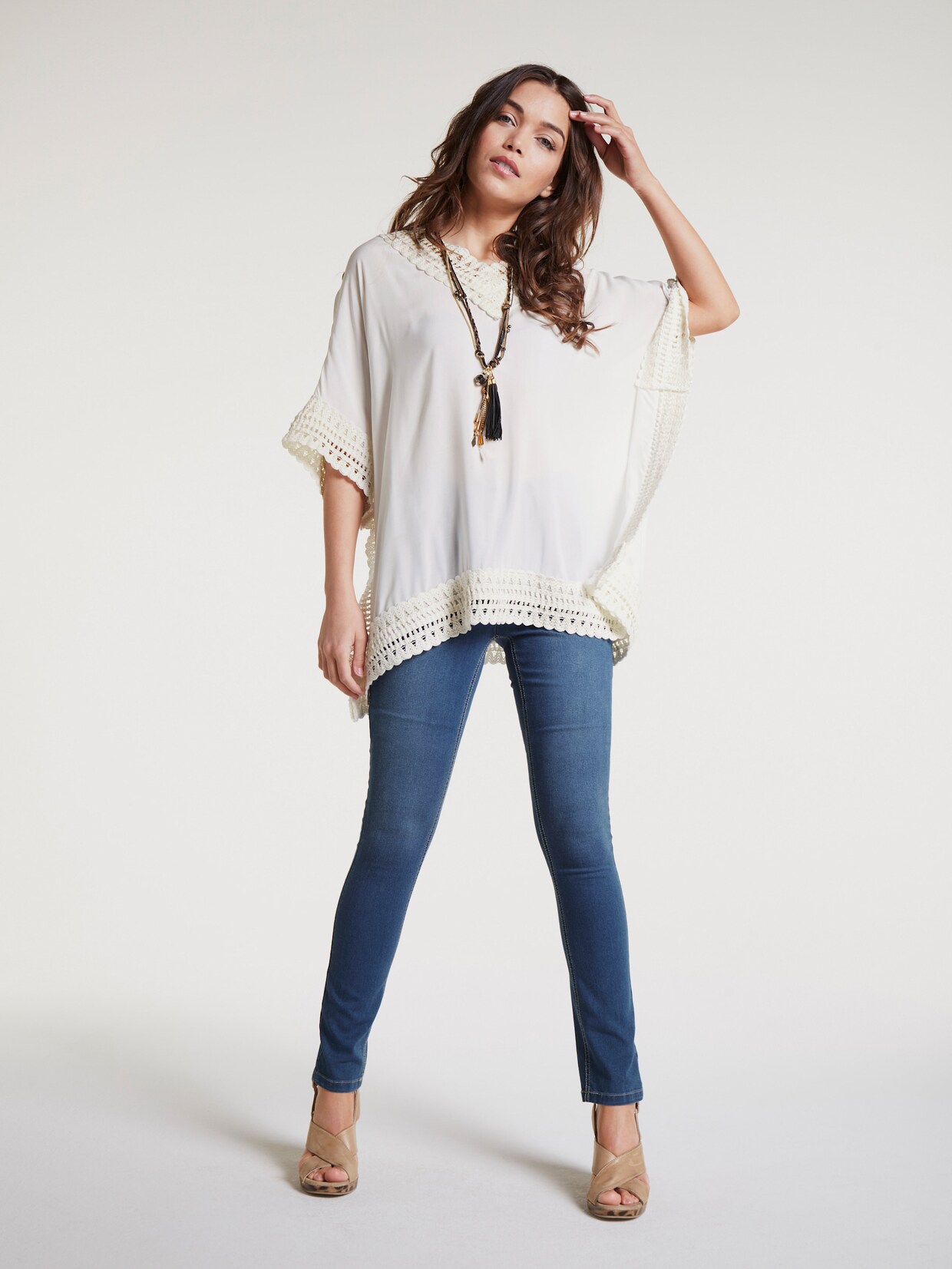 heine Tunika - offwhite