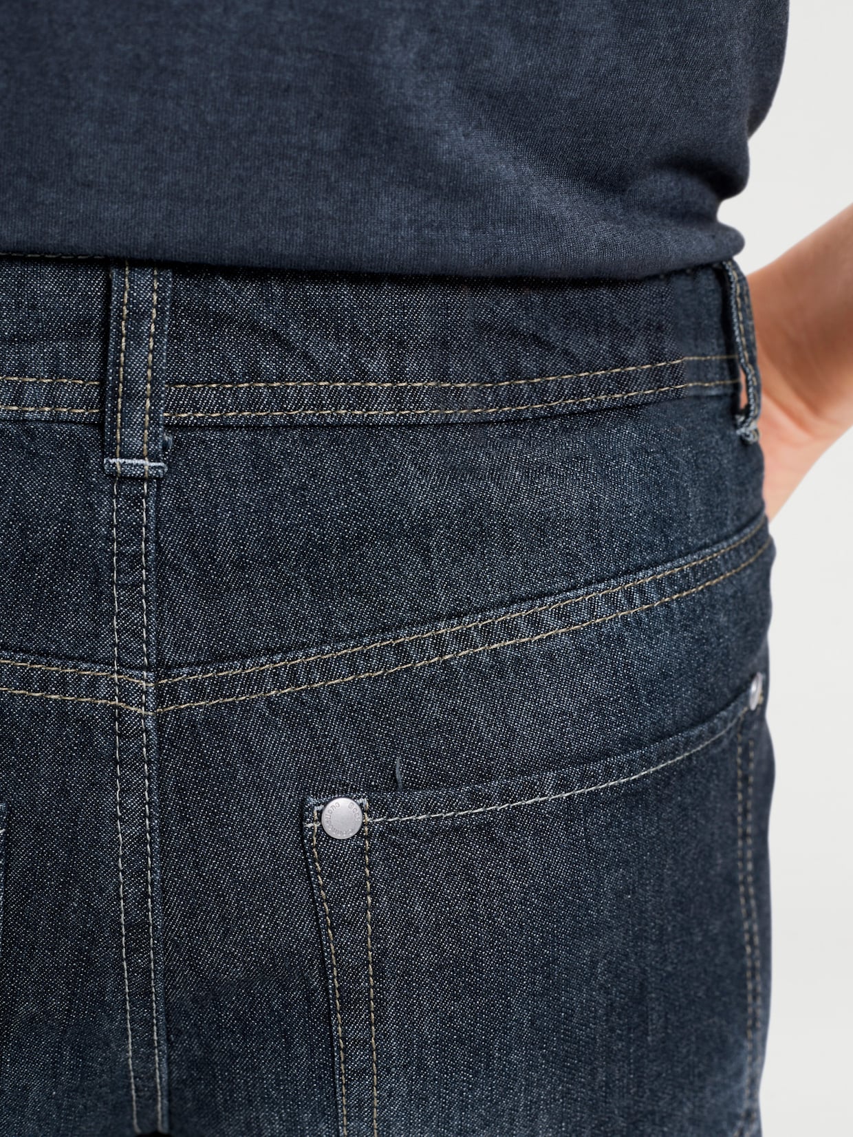 heine Short en jean - denim foncé