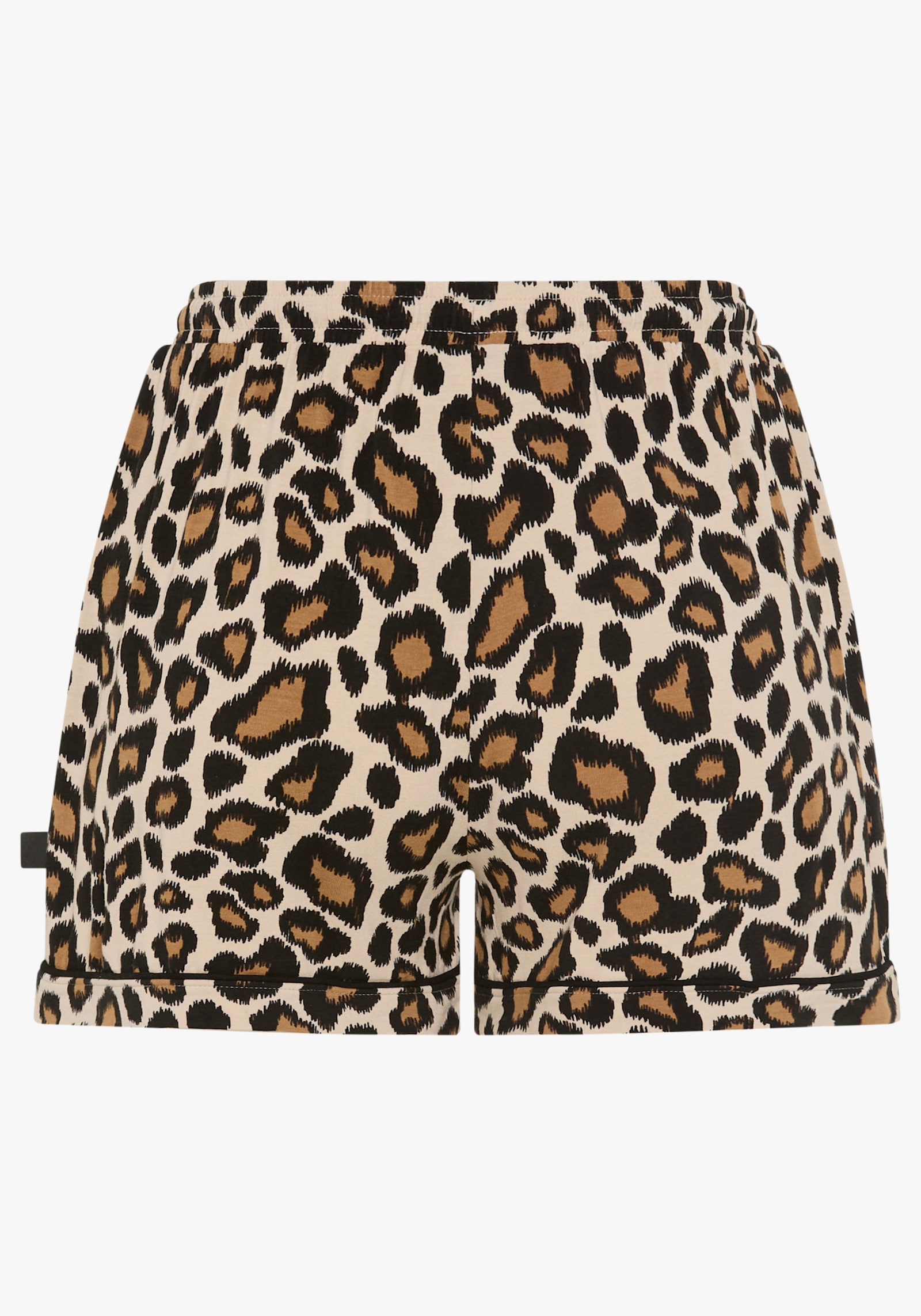 Buffalo Pyjamashorts - leo gemustert