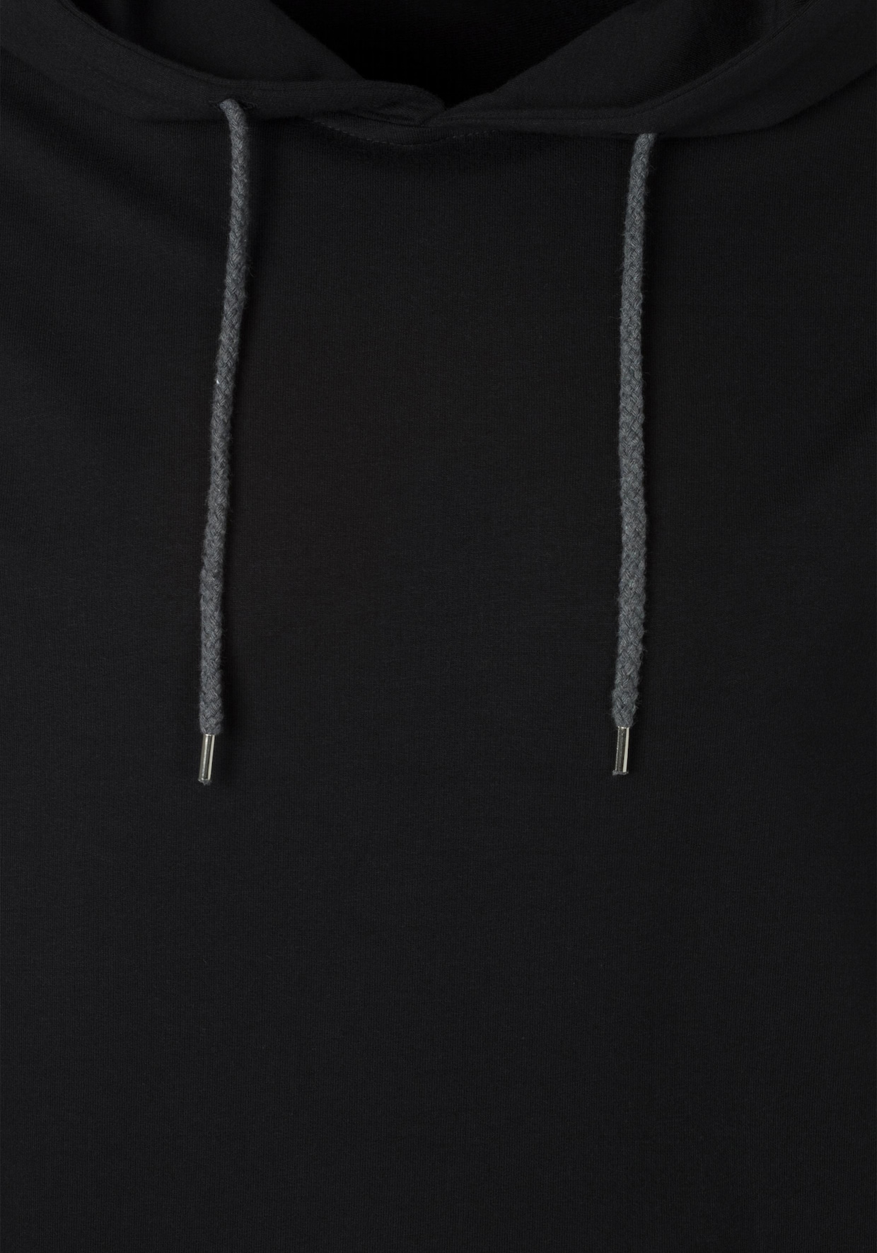 Kapuzensweatshirt - schwarz