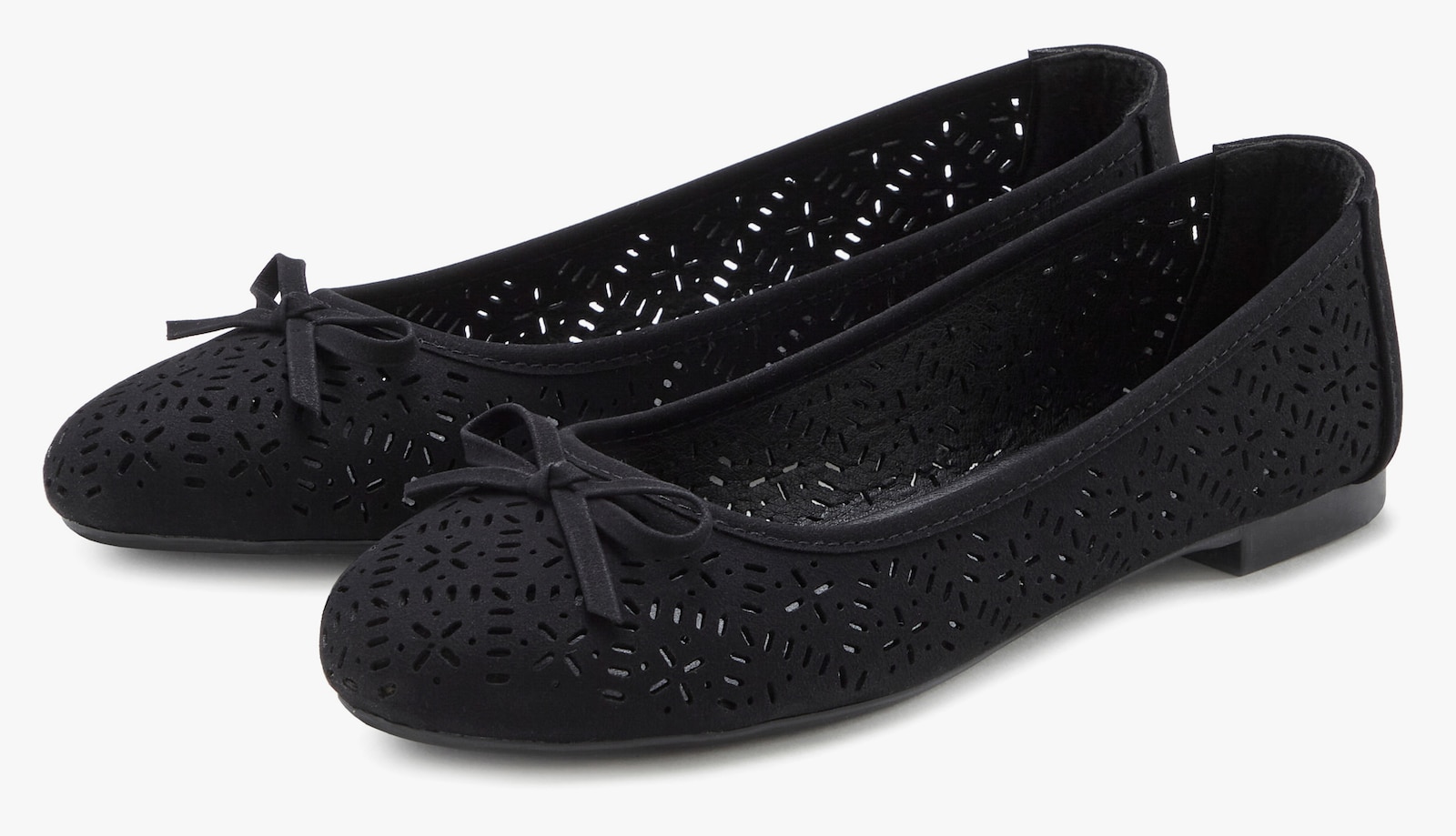 LASCANA Ballerina - schwarz