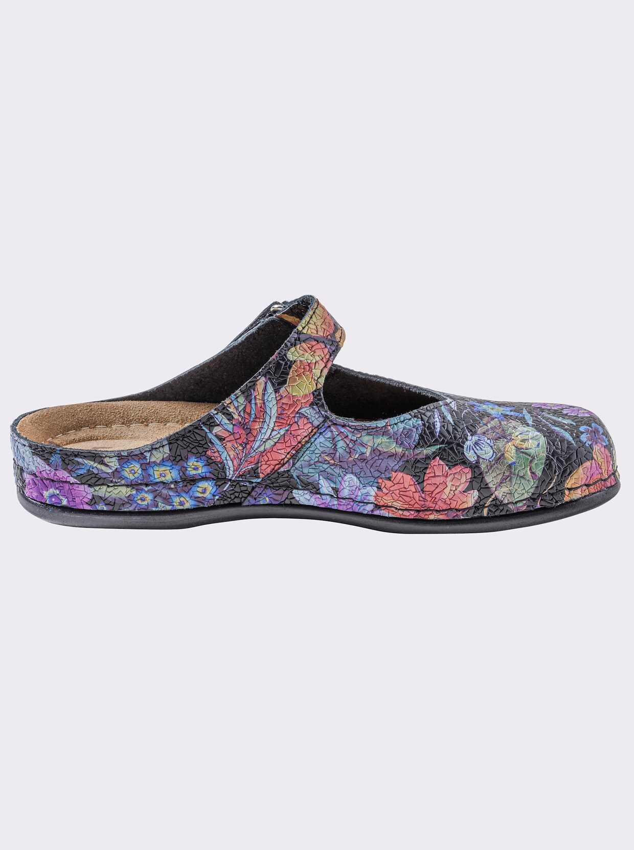 Dr. Feet Mules - noir-multicolore