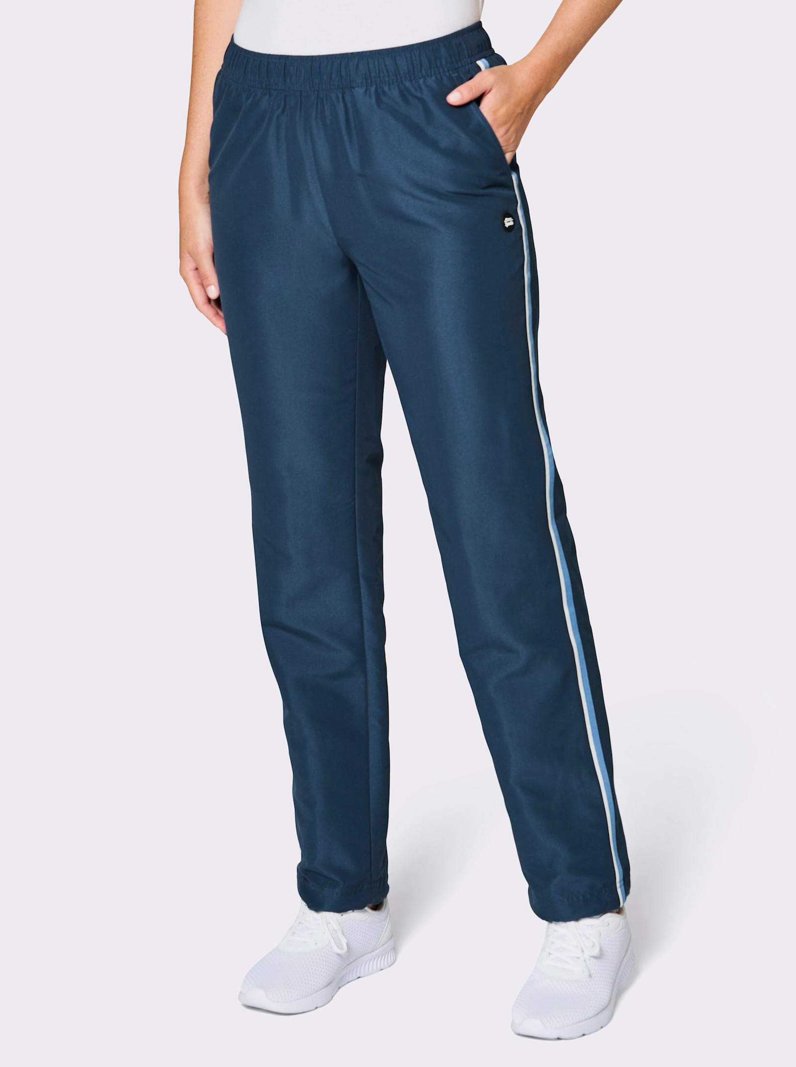 Catamaran Sports Freizeithose mit weitenregulierbarem Saum - dunkelblau